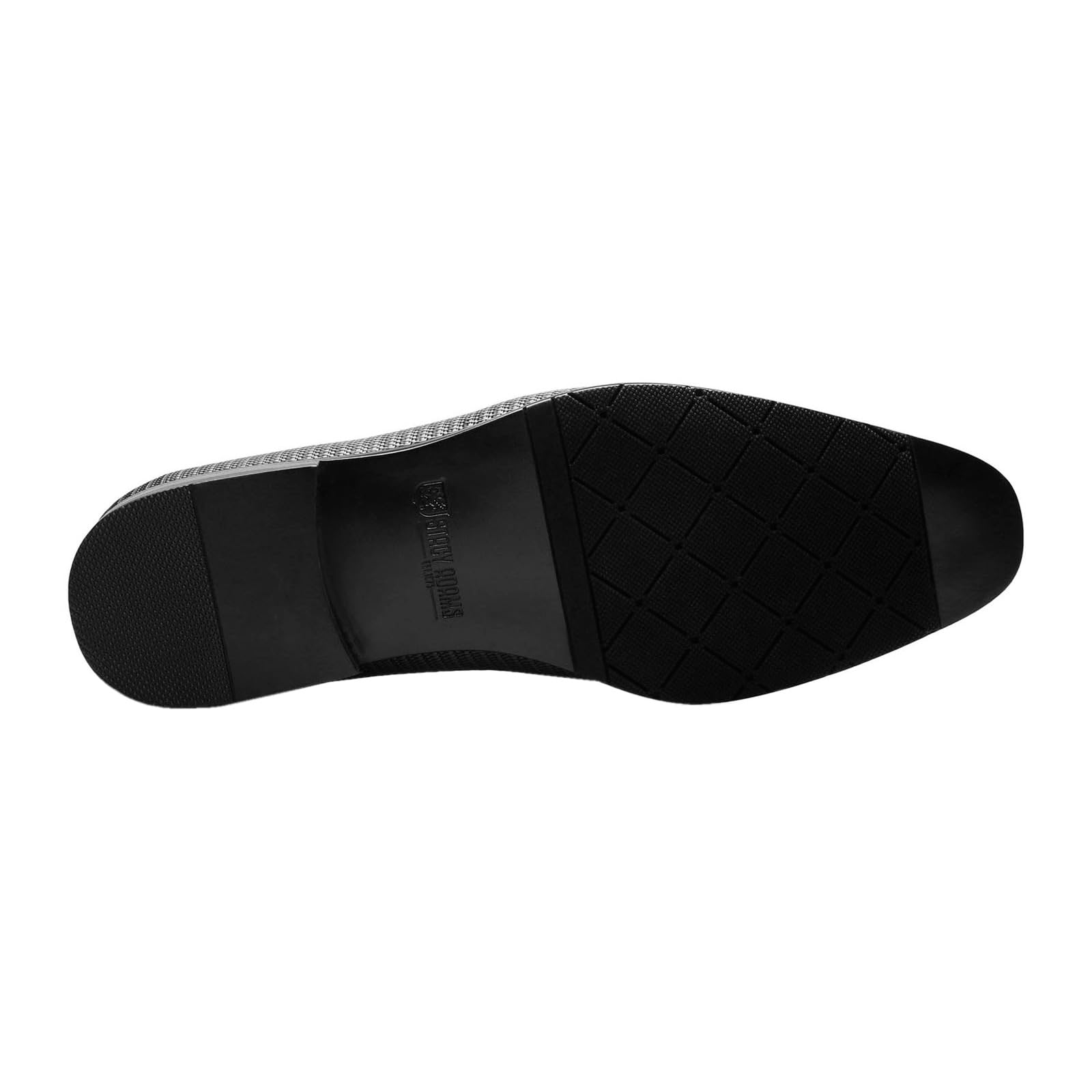 STACY ADAMS Men's Tazewell Leather Loafers - Comfortable Slip-On Dress Shoes for Business, Office & Formal Occasions