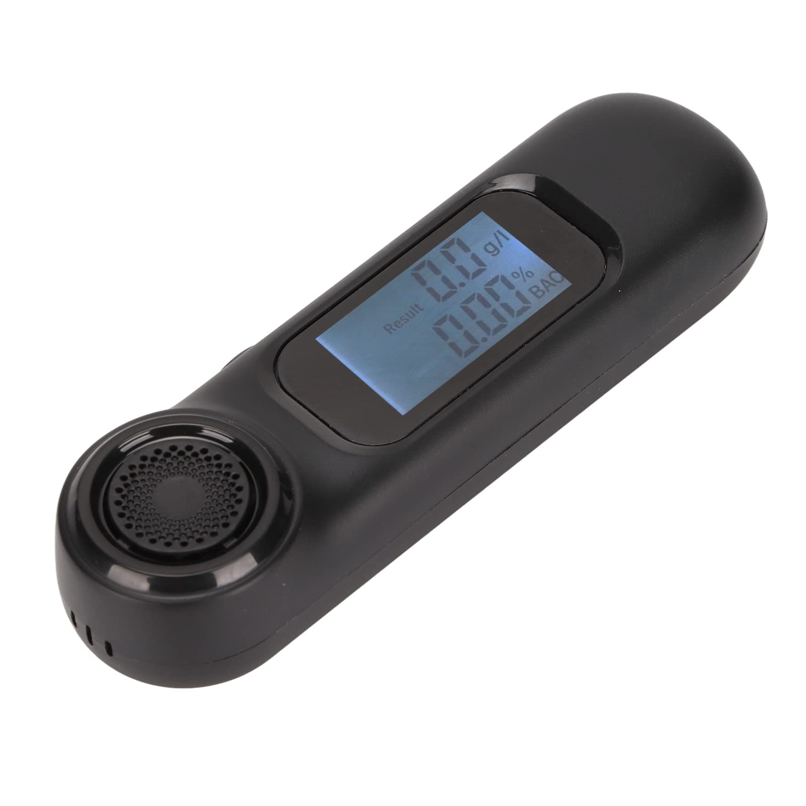 Portable Digital Breathalyzer - High Accuracy Alcohol Tester with LCD Screen, USB Rechargeable & Non-Contact Design for Home, Car, and Workplace Safety