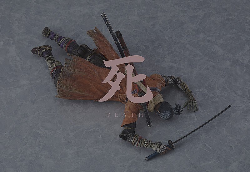 Figma #483 DX Sekiro: Shadows Die Twice Action Figure - Highly Detailed Collectible Model for Anime & Gaming Fans - Perfect for Display, Cosplay, and Gift Giving