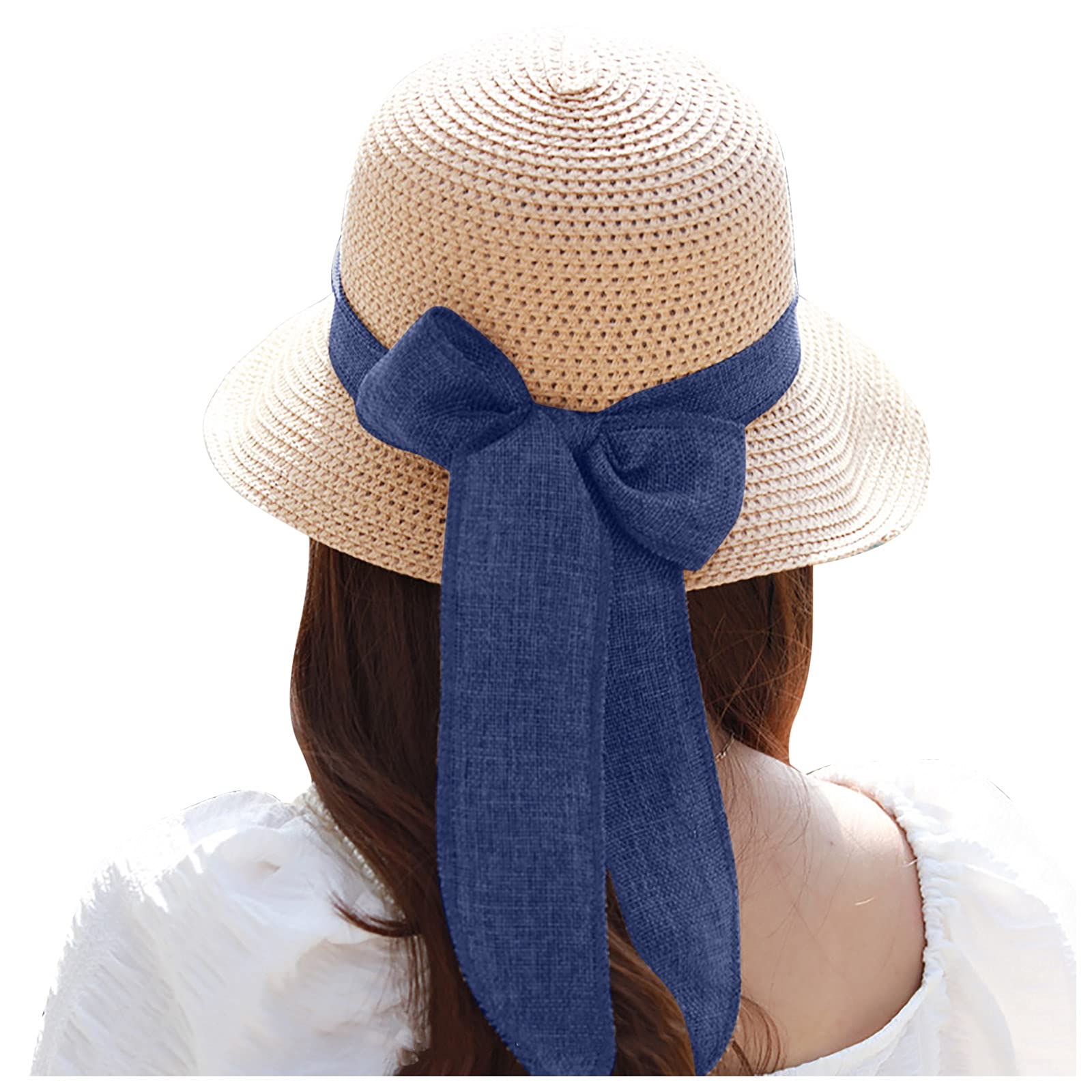 Women's UV Protection Sun Hat - Wide Brim Beach Baseball Cap for Summer, Outdoor Workout & Holiday Travel - UPF 50+ Sun Protection for Hiking, Gardening, Running