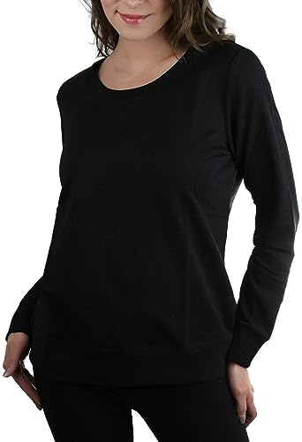 Crew Neck - Black