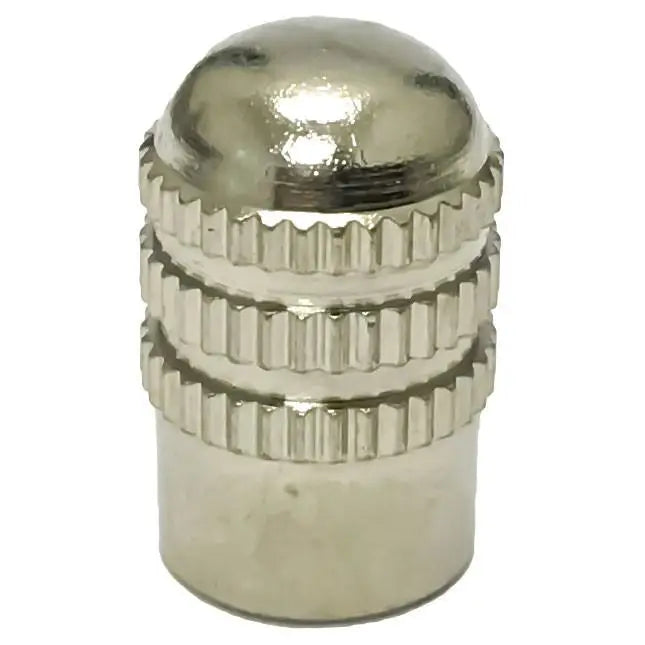 AA HD Long Skirted Metal Dome Valve Caps (100-Pack) - Durable Tire Valve Stem Caps for Cars, Trucks & Bikes - Weatherproof & Rust-Proof Accessories for All-Season Protection
