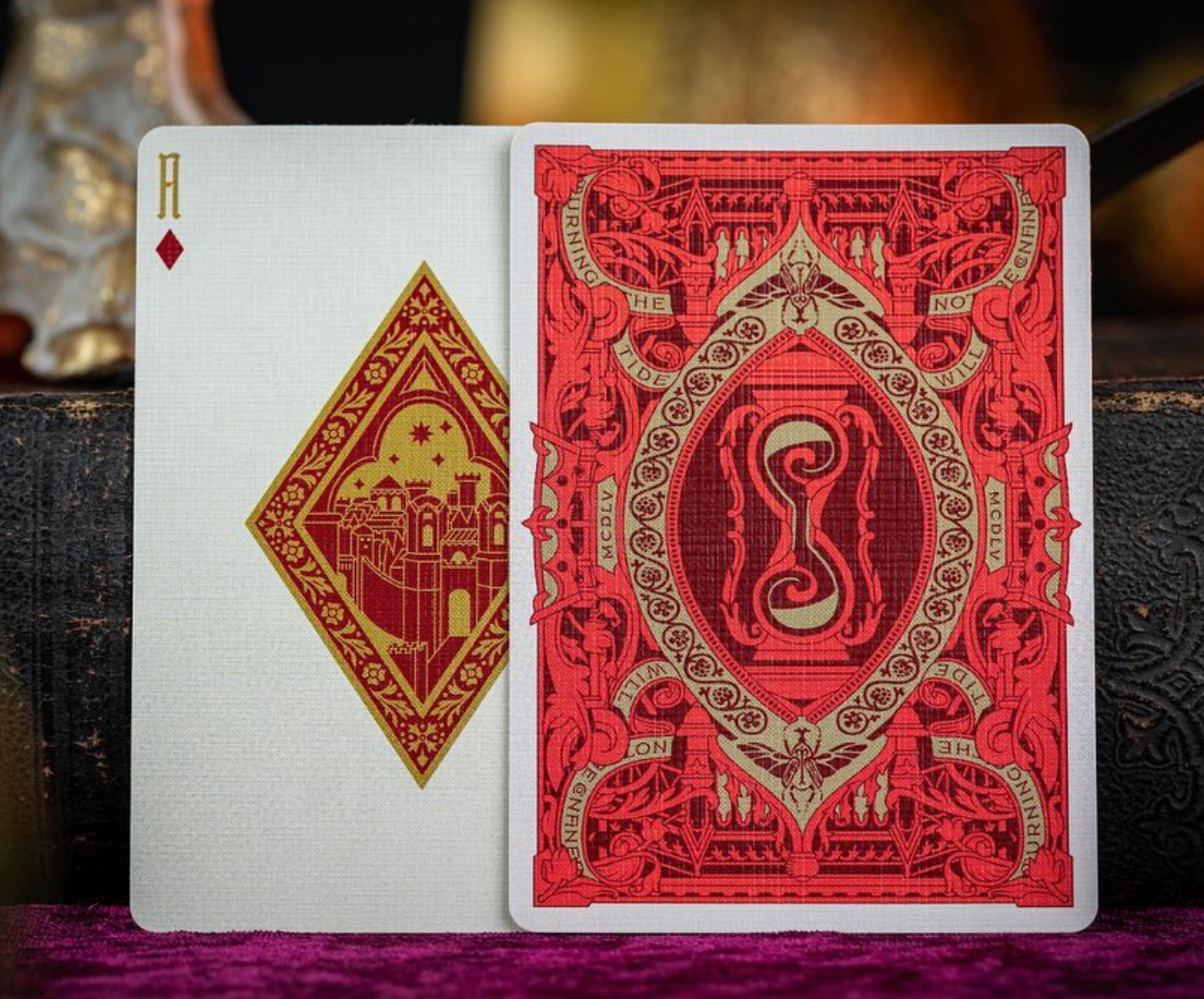 Premium The Successor Playing Cards - High-Quality Poker Cards for Magic Tricks, Card Games & Collectibles | Perfect for Poker Nights, Casino Parties & Professional Performances