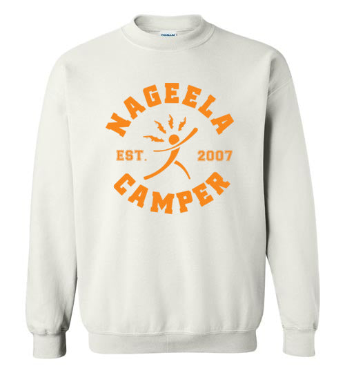 Nageela Midwest Crewneck Sweatshirt - Soft Cotton Pullover for Men & Women | Cozy Casual Wear for Fall & Winter