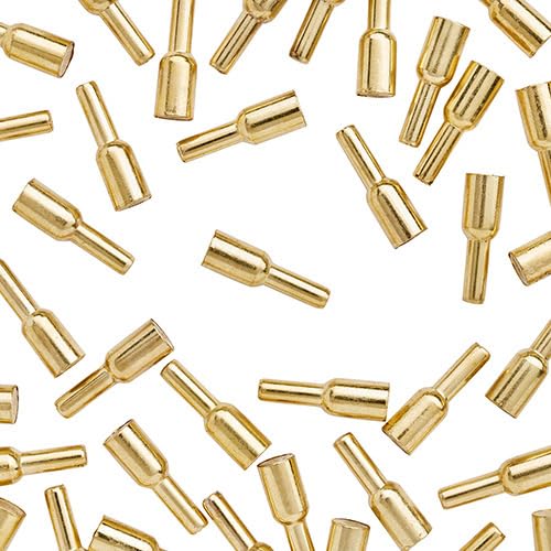 WidgetCo 3mm Brass Shelf Pins - 250 Pack | Heavy Duty Shelf Supports with Architectural Finish | Perfect for Bookshelves, Cabinets & DIY Furniture Projects