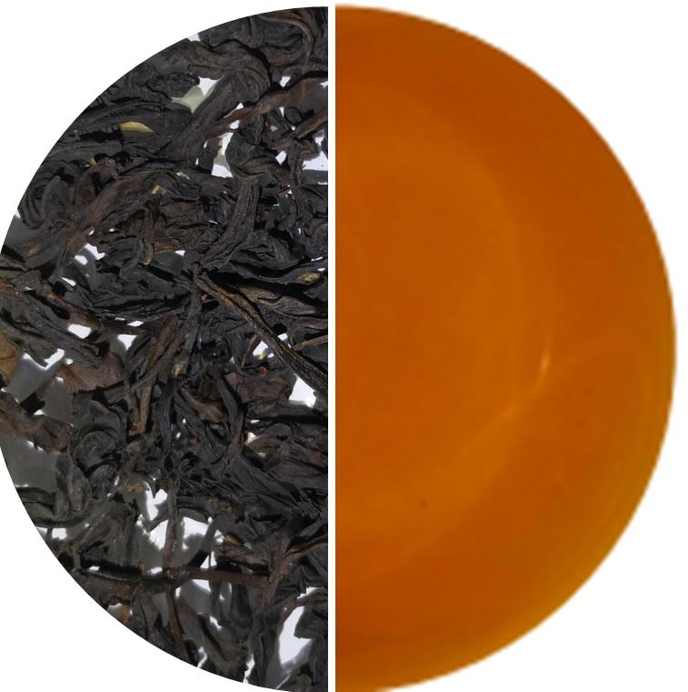Premium Aged 1983 Wuyi Rock Tea - Authentic Da Hong Pao from Wuyi Mountain | Perfect for Tea Ceremonies, Gifts & Relaxation