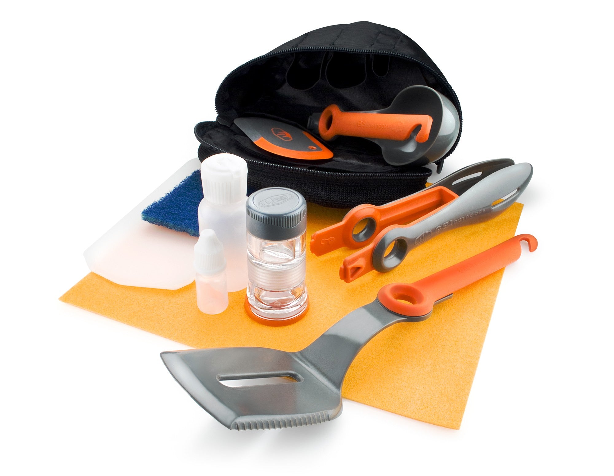 Premium Crossover Kitchen Kit - 5-Piece Multi-Functional Cooking Utensil Set for Home & Restaurant Use - Perfect for Baking, Grilling, and Meal Prep