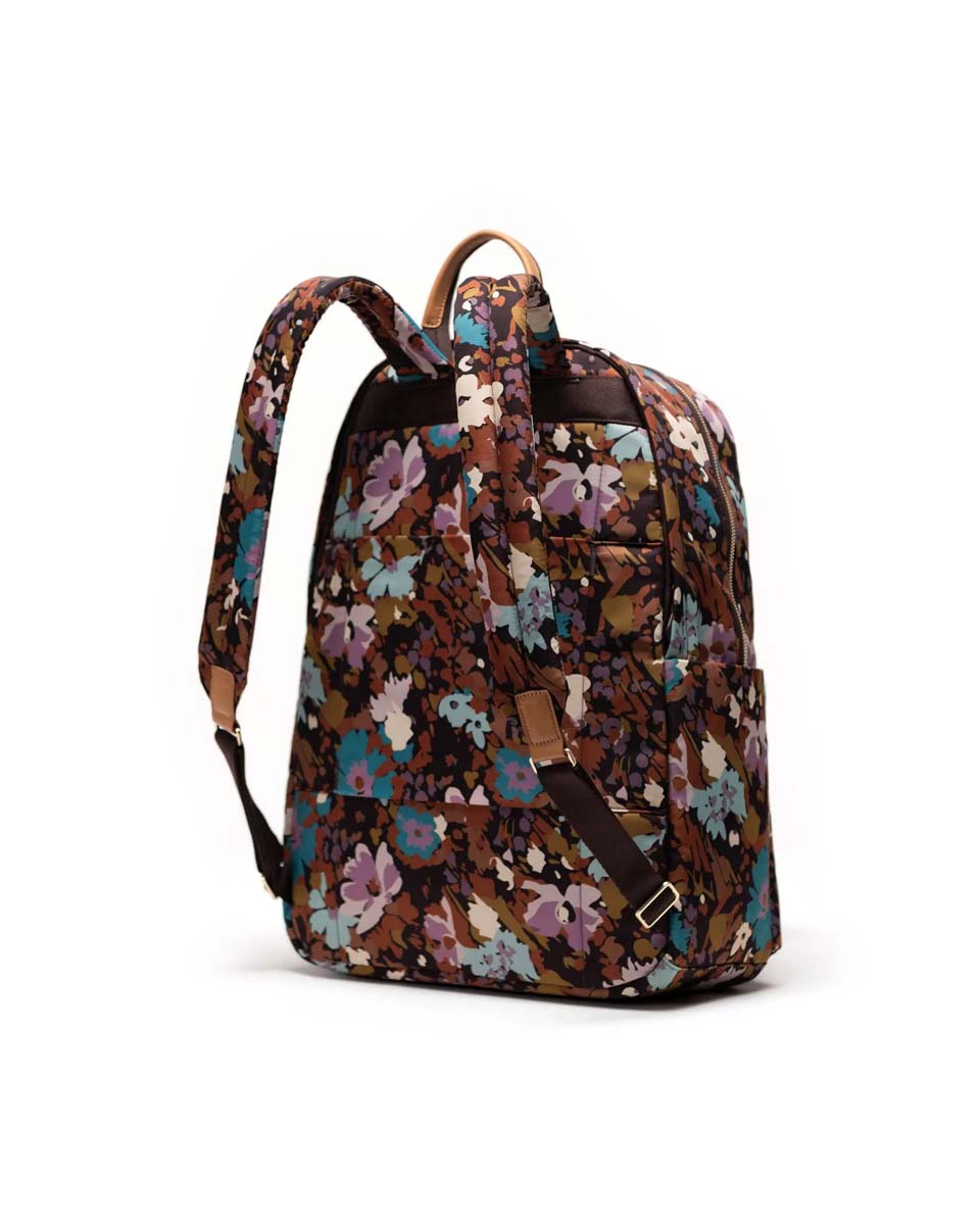 Herschel Beatrix Backpack - Liberty Impressionist Meadow Design, Stylish & Durable College Backpack for Women & Men - Perfect for School, Travel & Everyday Use