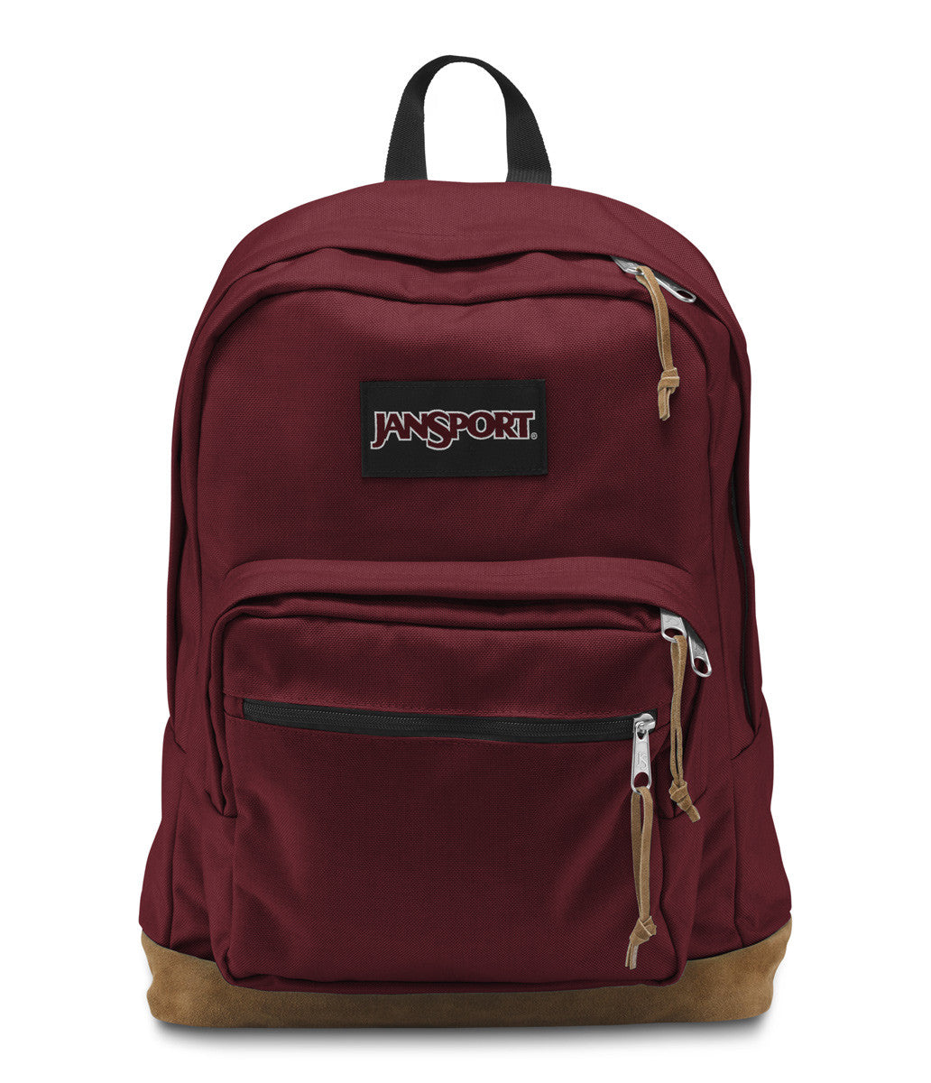 JanSport Right Pack Backpack - Viking Red | Durable School & Travel Backpack for Students & Commuters | Perfect for College, Work & Outdoor Adventures