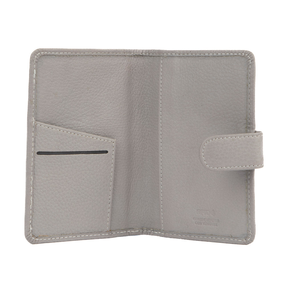 Premium RFID Blocking Leather Passport Holder - Travel Wallet for Men & Women - Perfect for Airports, Business Trips & International Travel