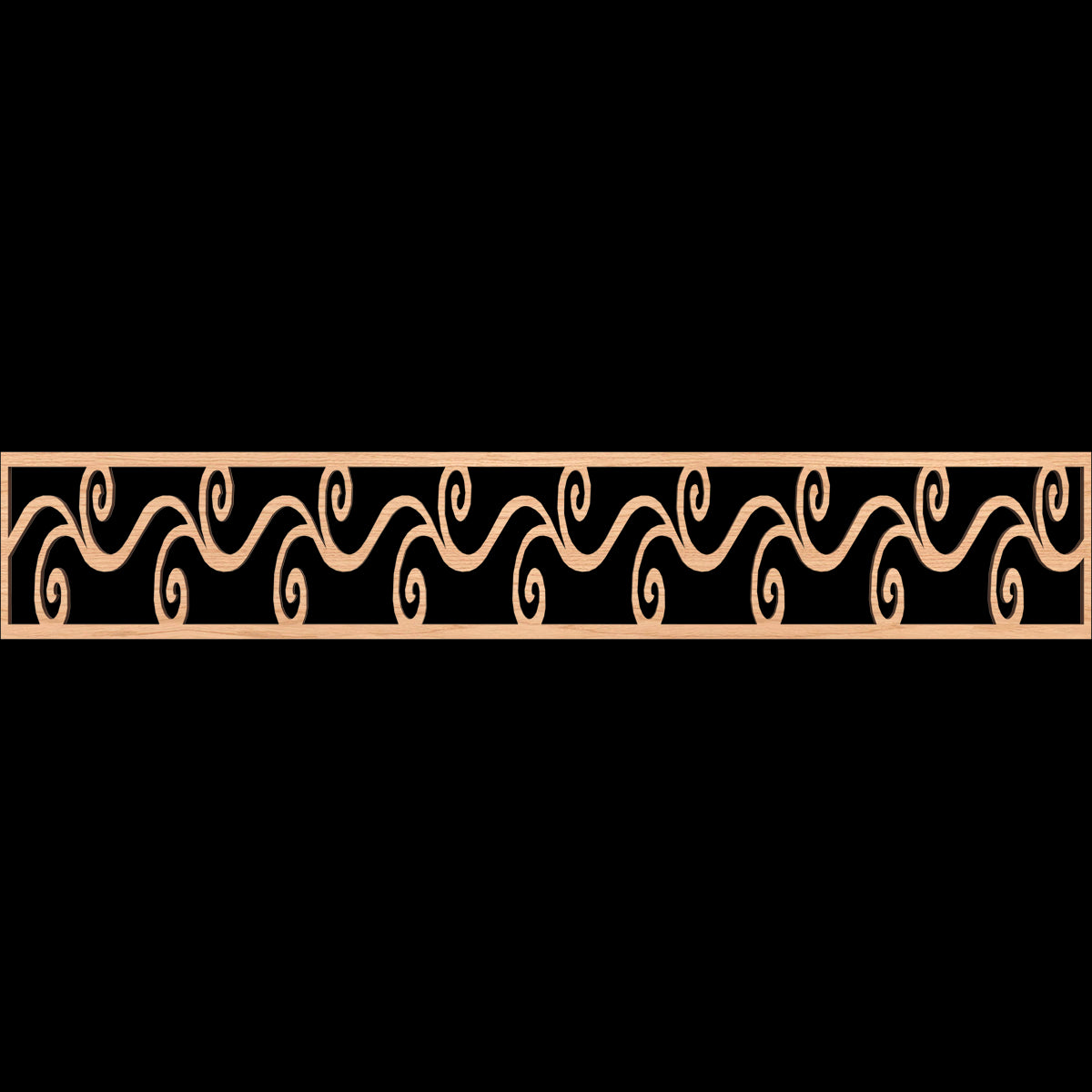 Tilden Fretwork Moulding - Decorative Wood Trim for Home & Furniture DIY Projects | Perfect for Crown Molding, Wall Paneling & Cabinet Accents
