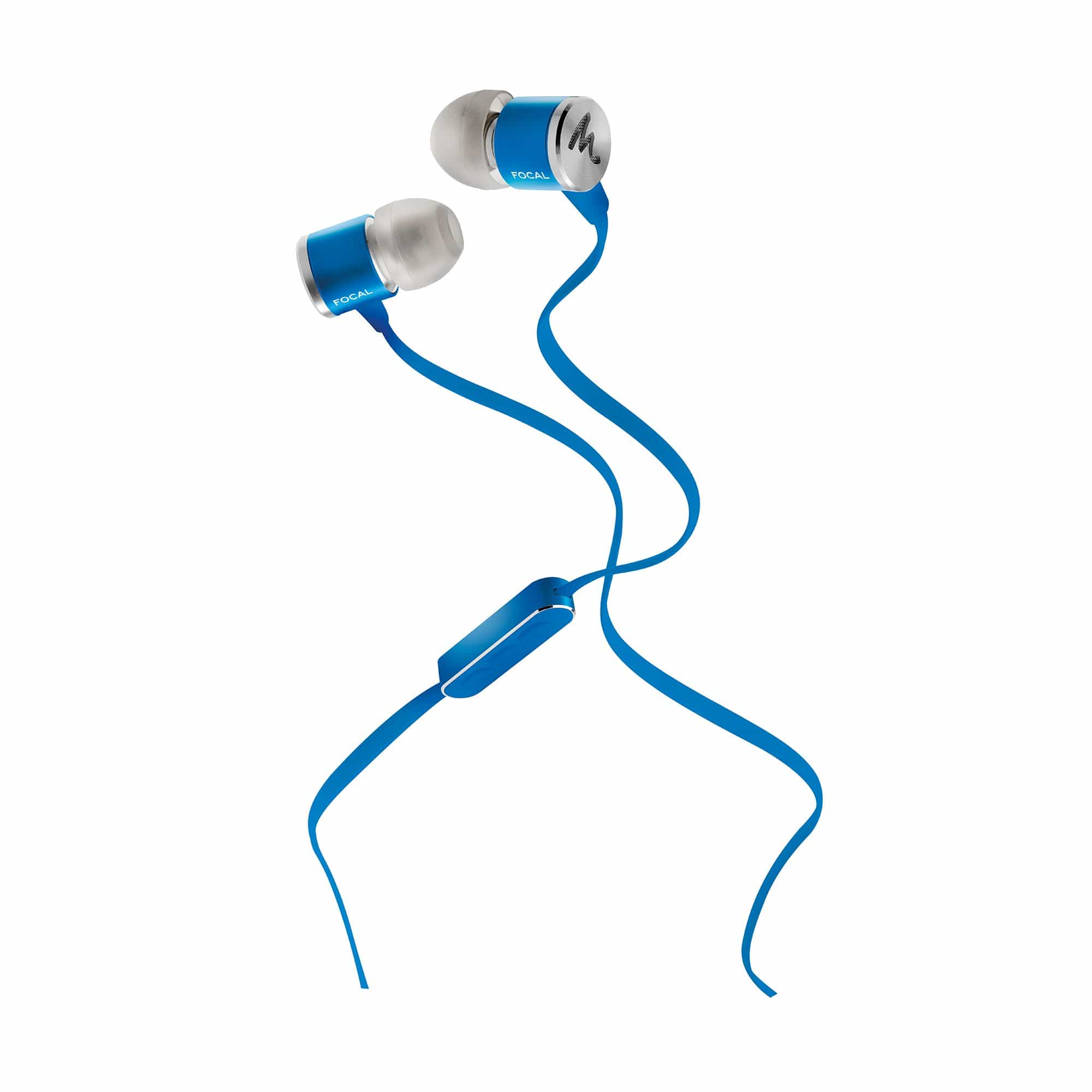 Focal Spark In-Ear Headphones - High-Fidelity Sound, Noise Isolation, Comfort Fit for Running, Travel & Commuting