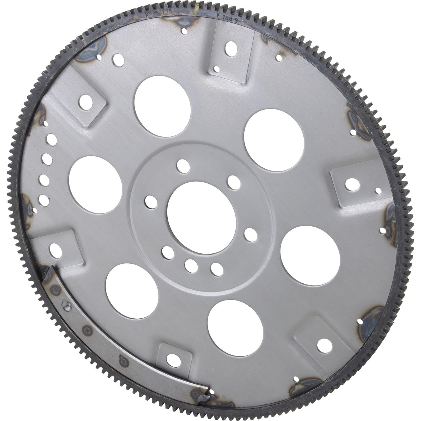 Chevy Flexplate Compatible with 2-Piece Rear Main, 400 Small Block, 168 Tooth - Perfect for Engine Rebuilds & Performance Upgrades
