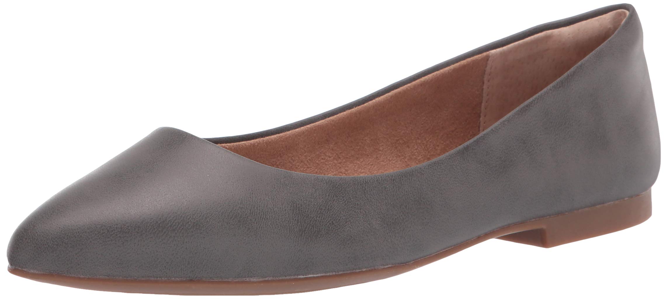 Amazon Essentials Women's Pointed-Toe Ballet Flats - Comfortable & Stylish Shoes for Work, Office & Casual Outfits | Perfect for Business, Travel & Everyday Wear