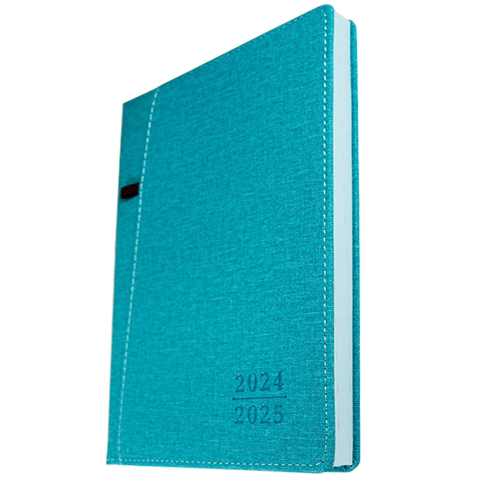 2024-2025 Planner (July 2024 - December 2025) | 18 Month Weekly & Monthly Organizer with Thick Paper, Pen Loop, Pocket & Tabs | 8.26