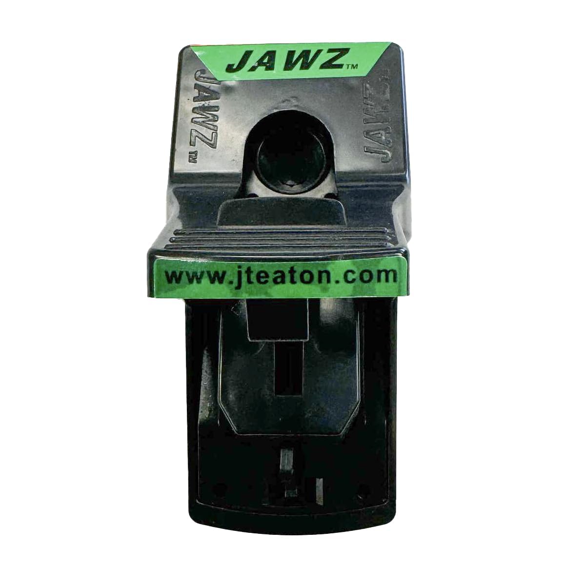 JT Eaton 410 Jawz Indoor Rat Trap - Instant Kill Mouse & Chipmunk Traps for Home & Garage - Solid or Liquid Bait Ready - No Touch Disposal - 1 Pack - Perfect for Basement, Attic & Kitchen Rodent Control