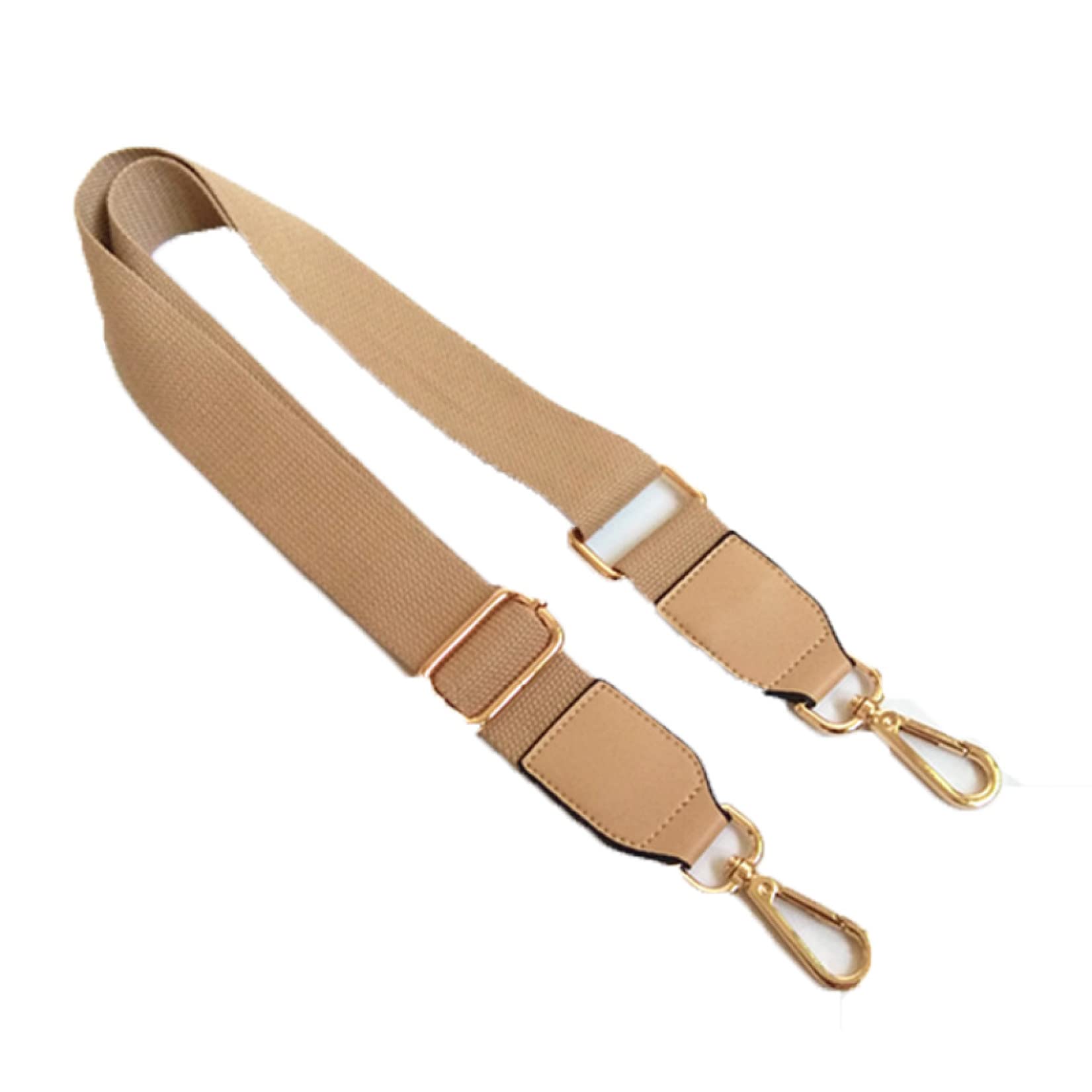 47-Inch Adjustable Crossbody Bag Strap for Women - Solid Color Purse Chain Handles, DIY Handbag Accessories - Perfect for Shoulder Bags, Totes & Everyday Use