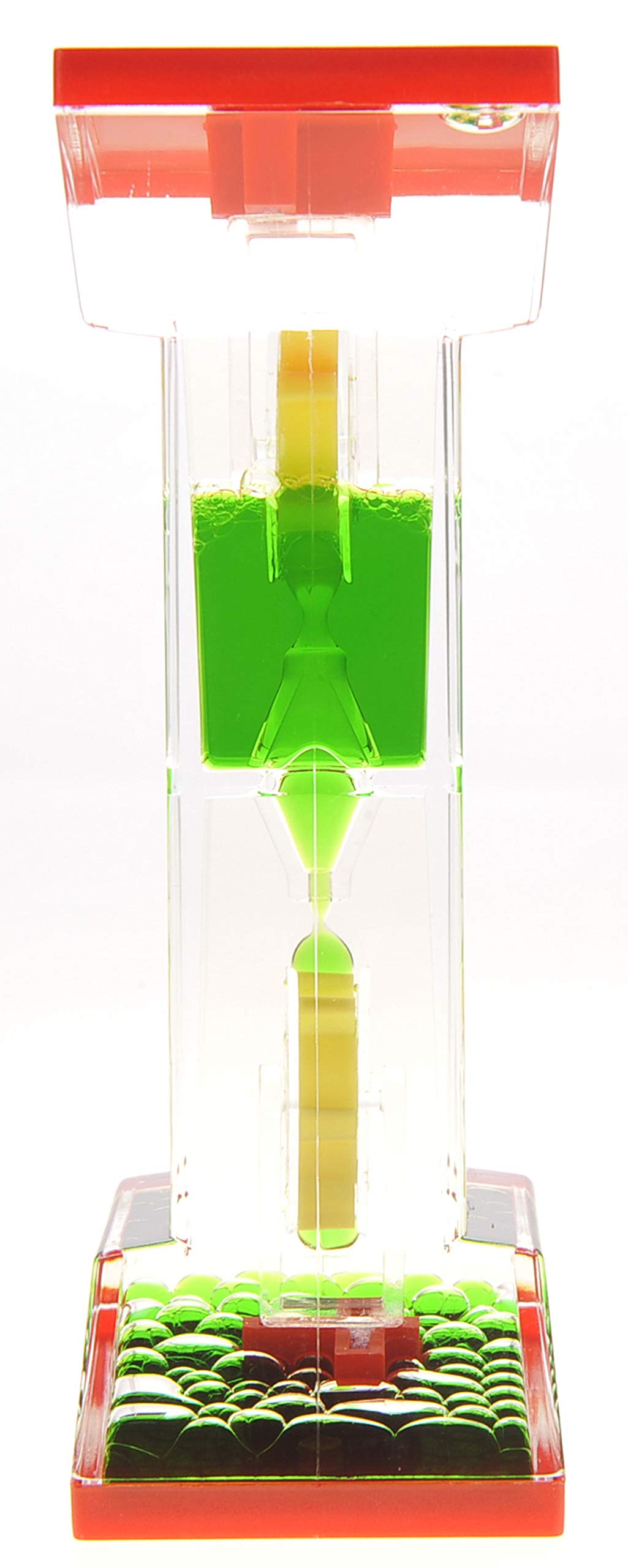 PowerTRC Liquid Motion Bubbler Sensory Fidget Toy for ADHD, Anxiety & Autism Relief - Calming Desk Toy for Kids & Adults | Stress Relief, Focus Aid for Office, Classroom & Home Use