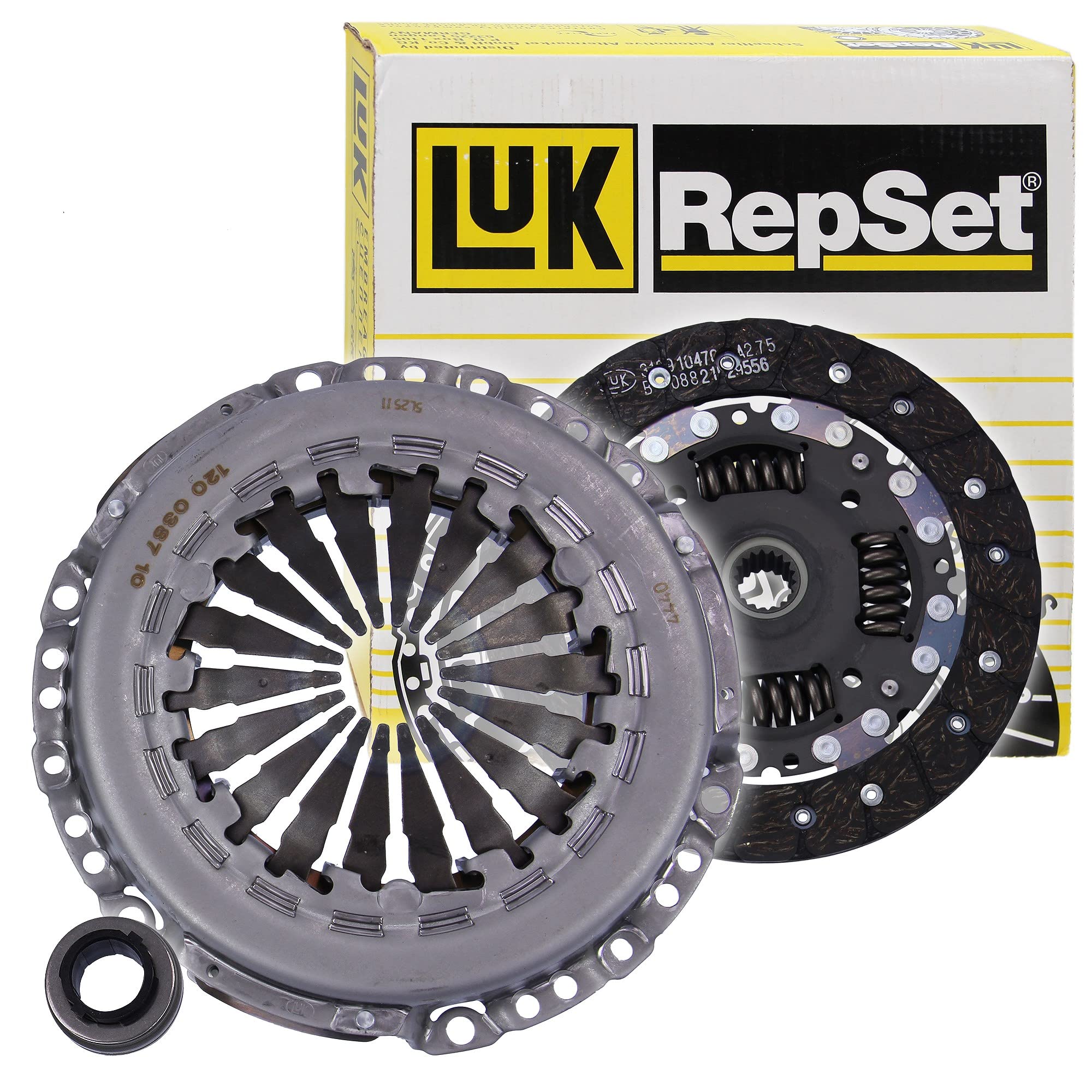 LuK 620326800 Clutch Kit - High Performance Replacement for Smooth Shifting | Perfect for Daily Commuting & Off-Road Adventures