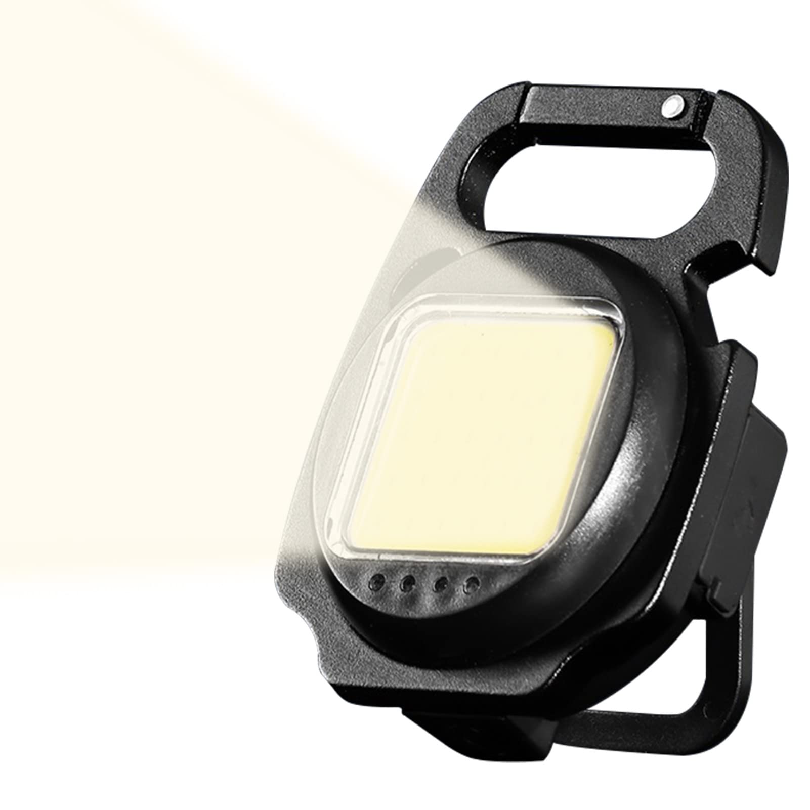 **High-Powered 300 Lumen Mini COB Pocket Flashlight - Ultra Bright, Portable & Rechargeable for Emergency, Camping, Hiking & Outdoor Adventures**    (Note: I removed redundant terms like 