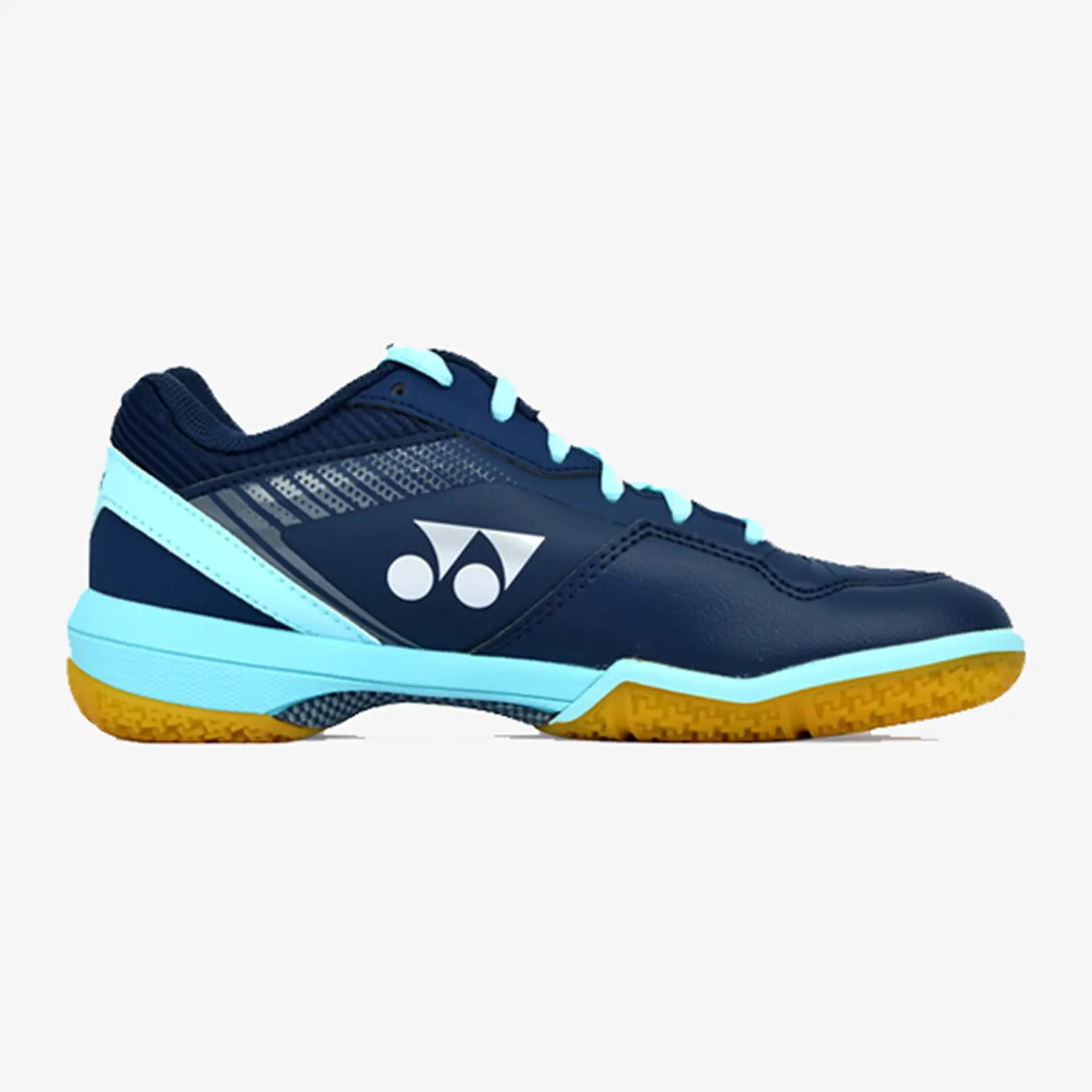 Yonex Power Cushion 65 Z3 Women's Tennis Shoes - Navy Saxe | Lightweight & Cushioned for Court Performance | Perfect for Competitive Play & Training