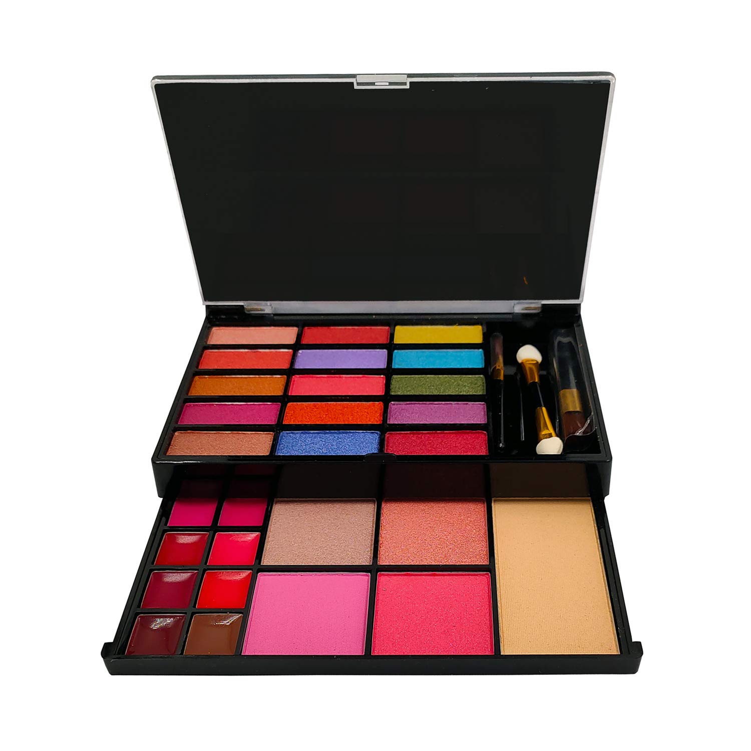 G4U Makeup Kit for Women - 12-Piece Cosmetic Set with Green Case - Perfect for Travel, Birthday Gifts & Everyday Beauty Essentials