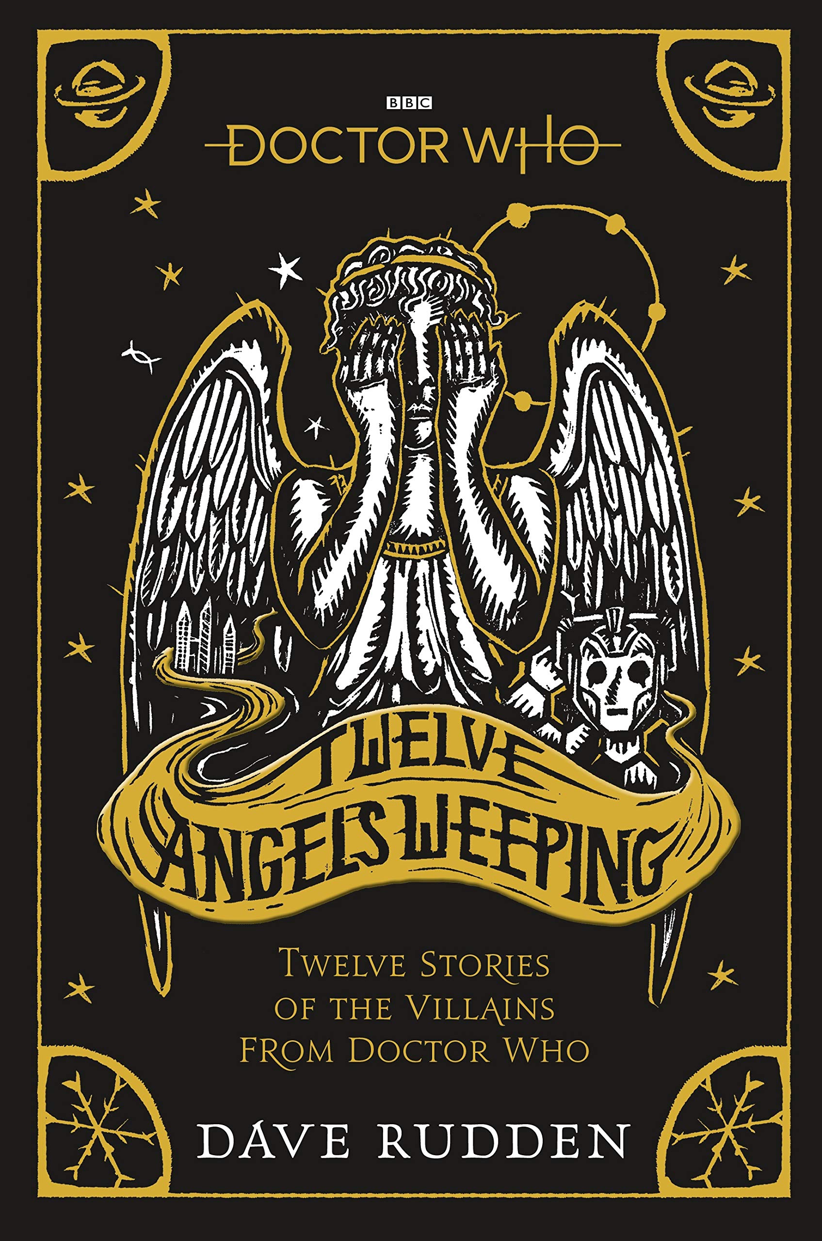 Doctor Who: Twelve Angels Weeping - 12 Thrilling Villain Stories from the Doctor Who Universe | Perfect for Sci-Fi Fans & Collectors