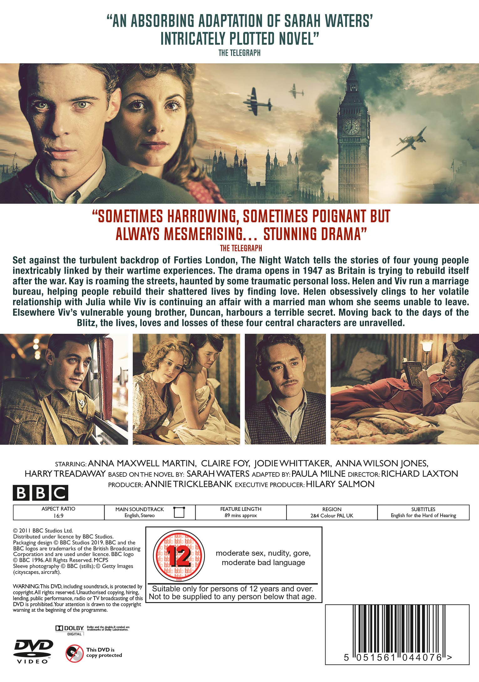 The Night Watch (2019) DVD - Thrilling Mystery Movie for Home Entertainment & Movie Nights