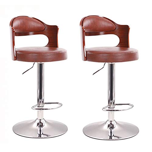 Brown-1-high Stool
