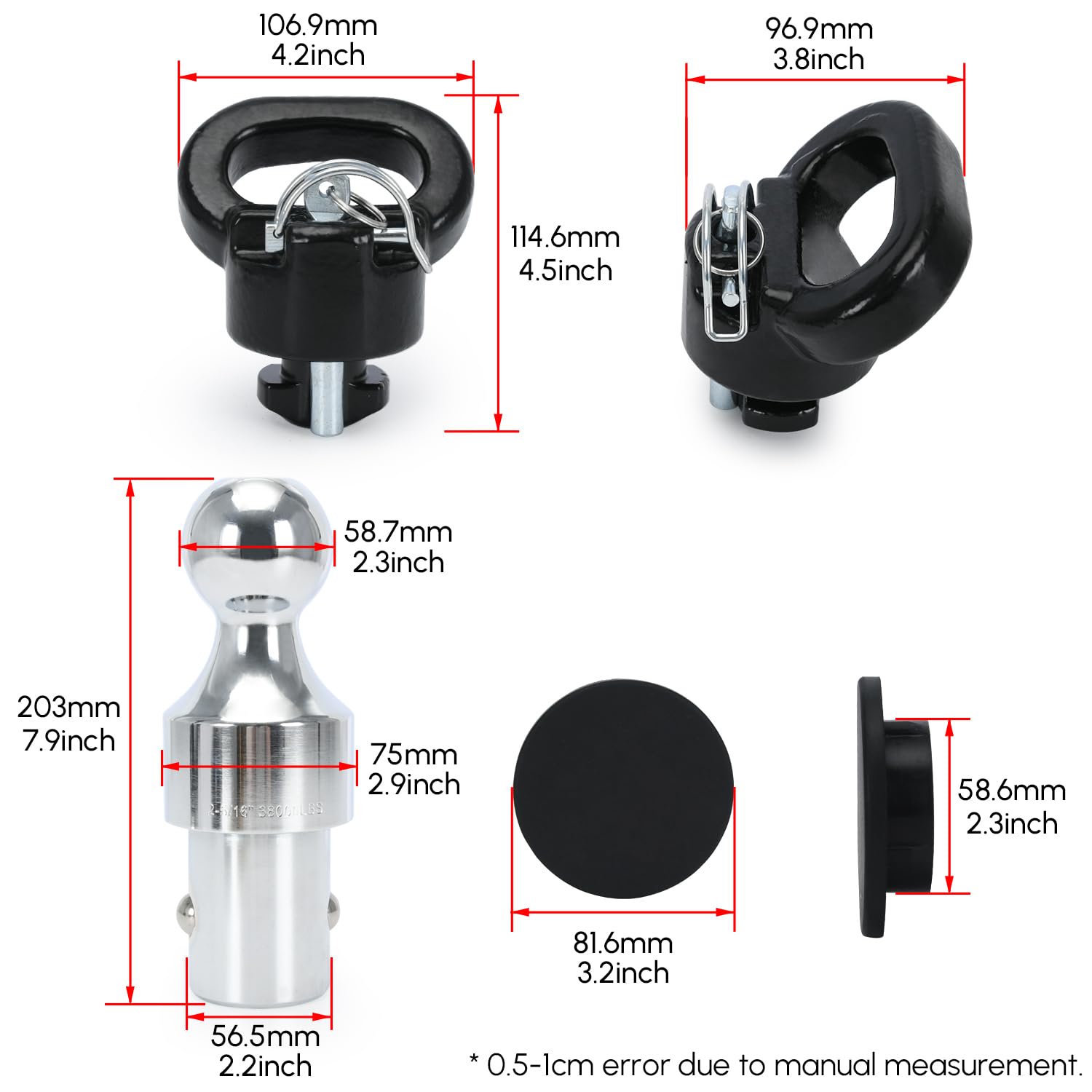 60638 Puck System 2-5/16