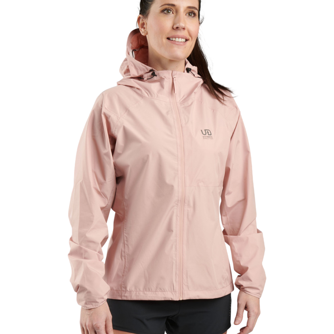 Ultimate Direction Women's Deluge Jacket - Lightweight Waterproof Running Jacket for Trail & Hiking - Perfect for Outdoor Adventures & Rainy Weather
