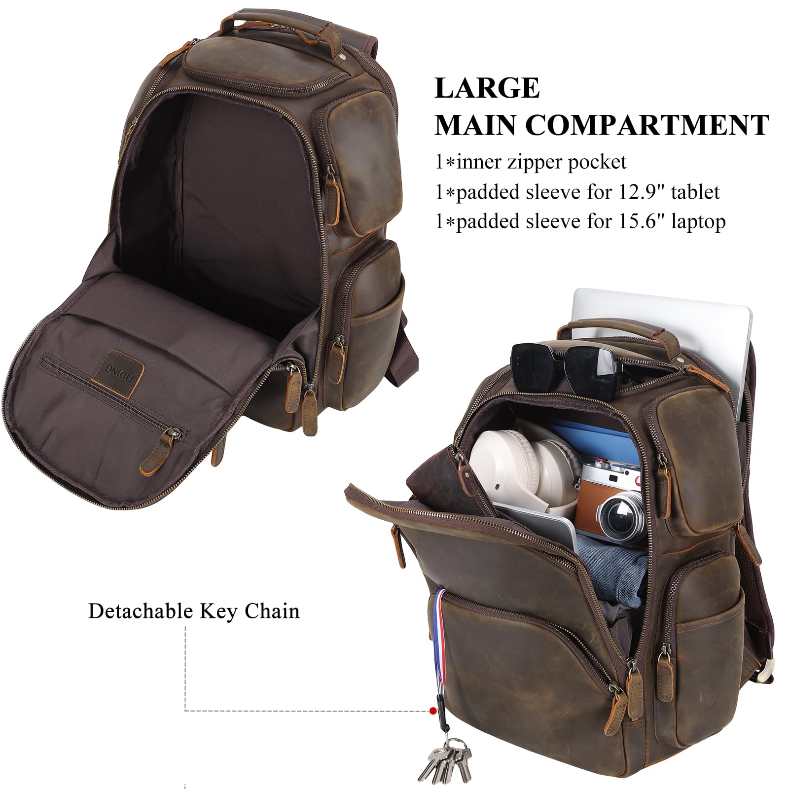 Premium Full Grain Leather 16