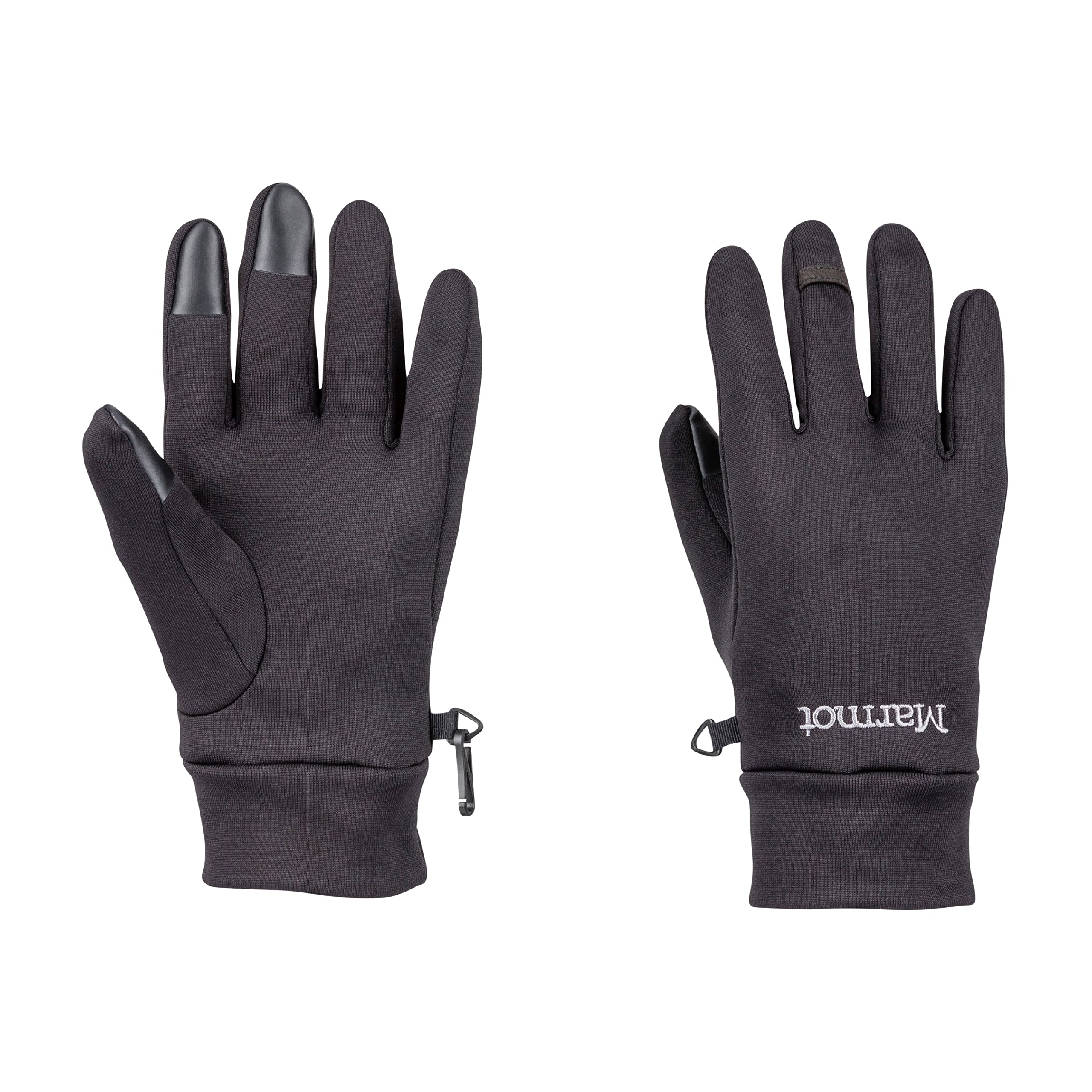 MARMOT Power Stretch Connect Glove - Winter Thermal Gloves for Men & Women, Touchscreen Compatible, Outdoor Skiing, Hiking, Snowboarding & Cold Weather Activities