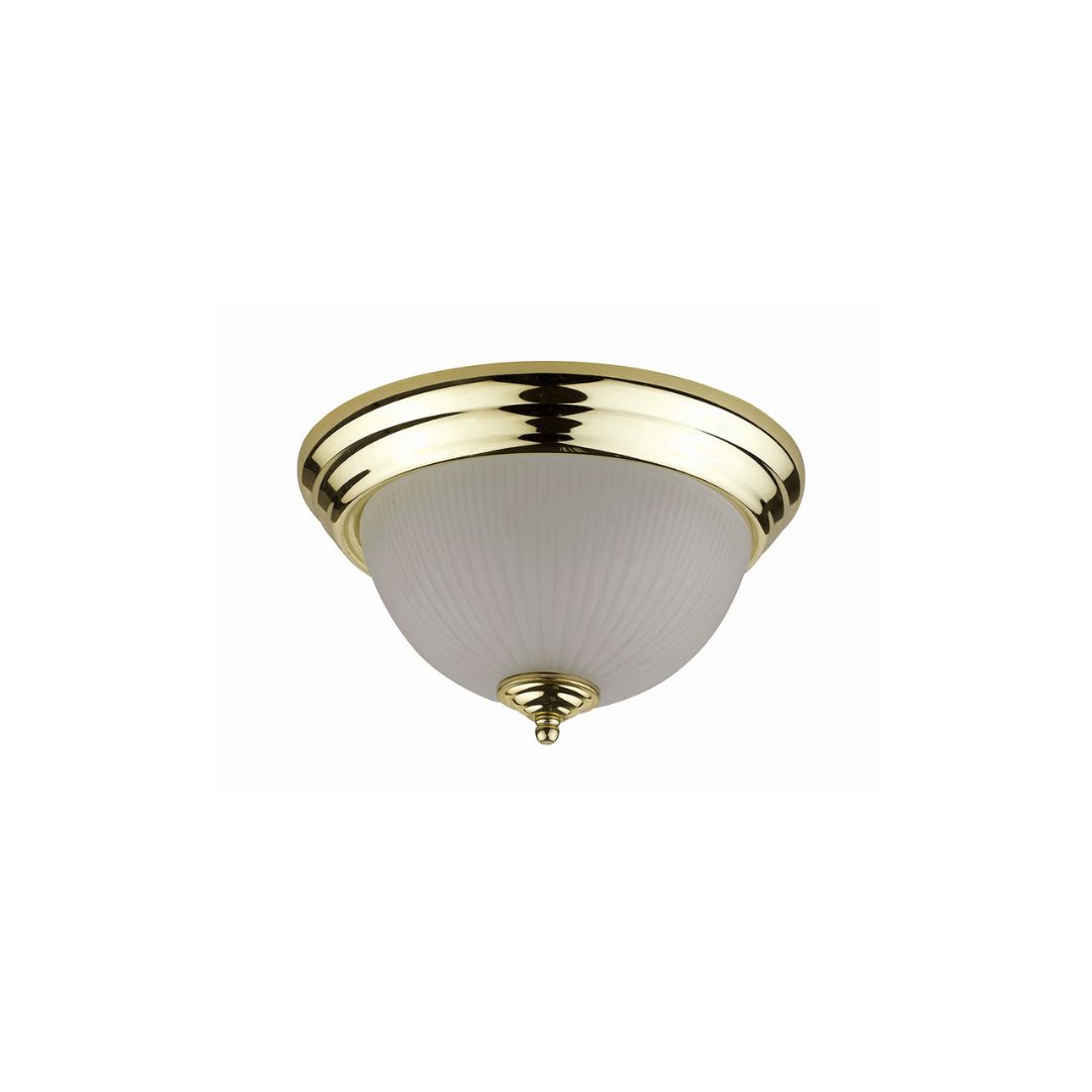 18W LED Ceiling Light Fixture by Cal Lighting - Energy Efficient Modern Flush Mount for Bedroom, Kitchen, Living Room & Office