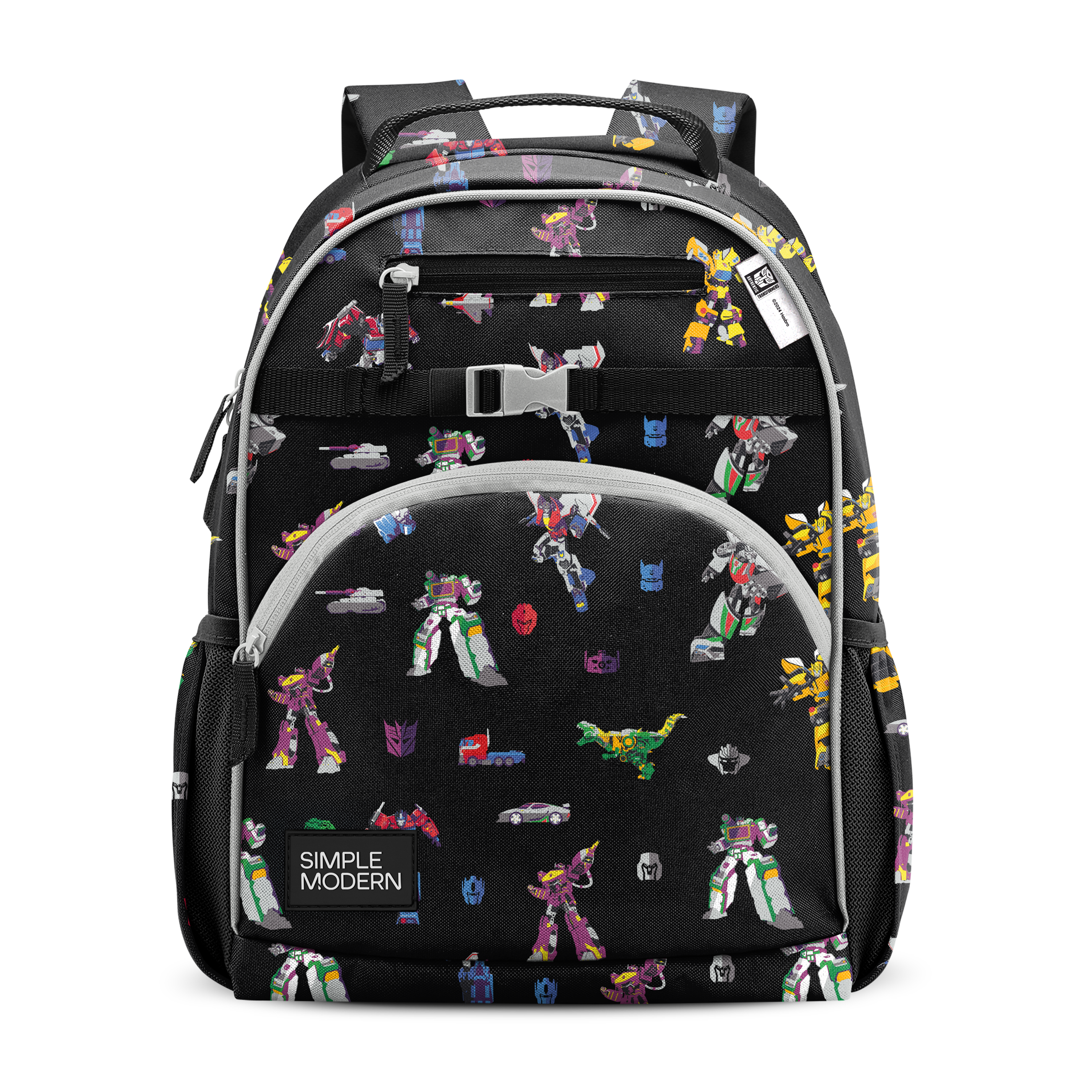 Fletcher Kids' Backpack Large - Durable School Backpack for Boys & Girls - Spacious Bookbag for Elementary Students - Perfect for School, Travel & Daily Use