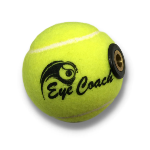 Billie Jean King's Eye Coach Replacement Ball - Tennis Training Aid for Improved Accuracy & Reflexes - Perfect for Coaches, Players & Sports Enthusiasts