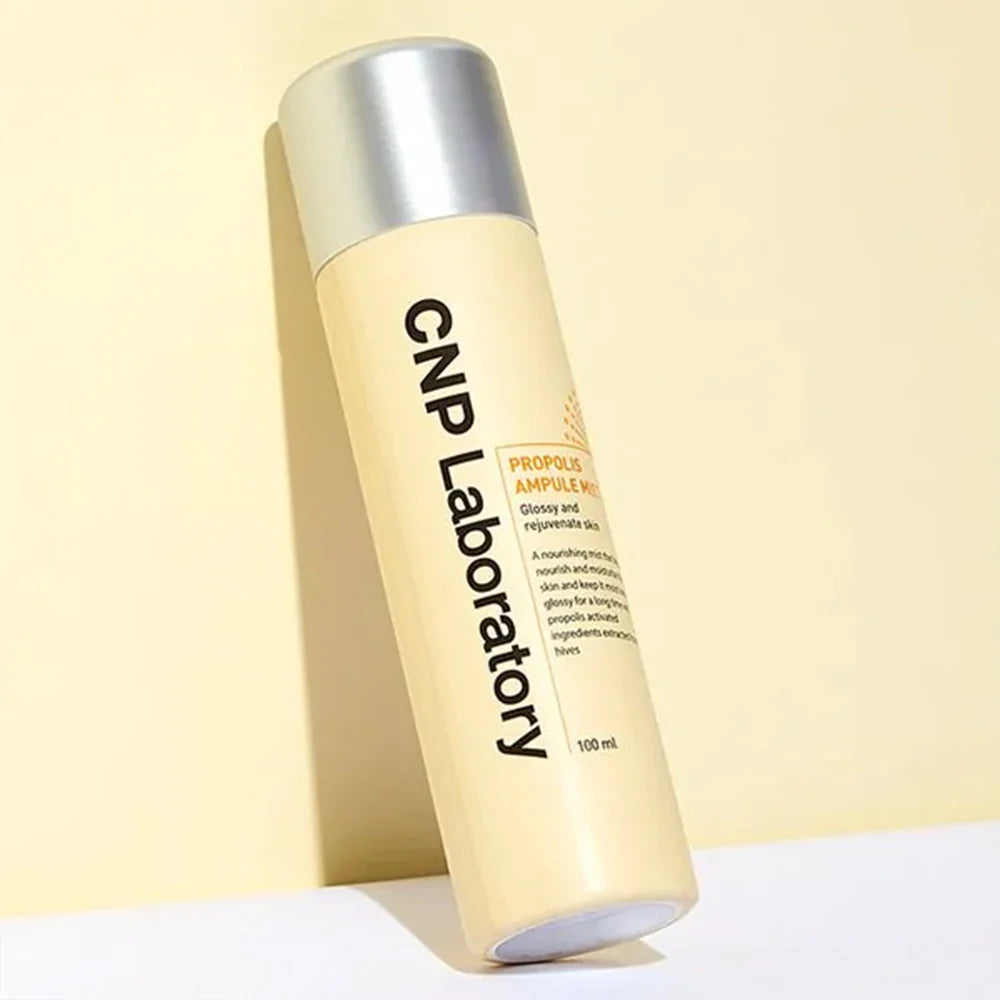 CNP Laboratory Propolis Energy Ampule Mist 250ml - Hydrating Facial Spray with Natural Propolis Extract for Glowing Skin | Perfect for Daily Skincare Routine & On-the-Go Refreshment