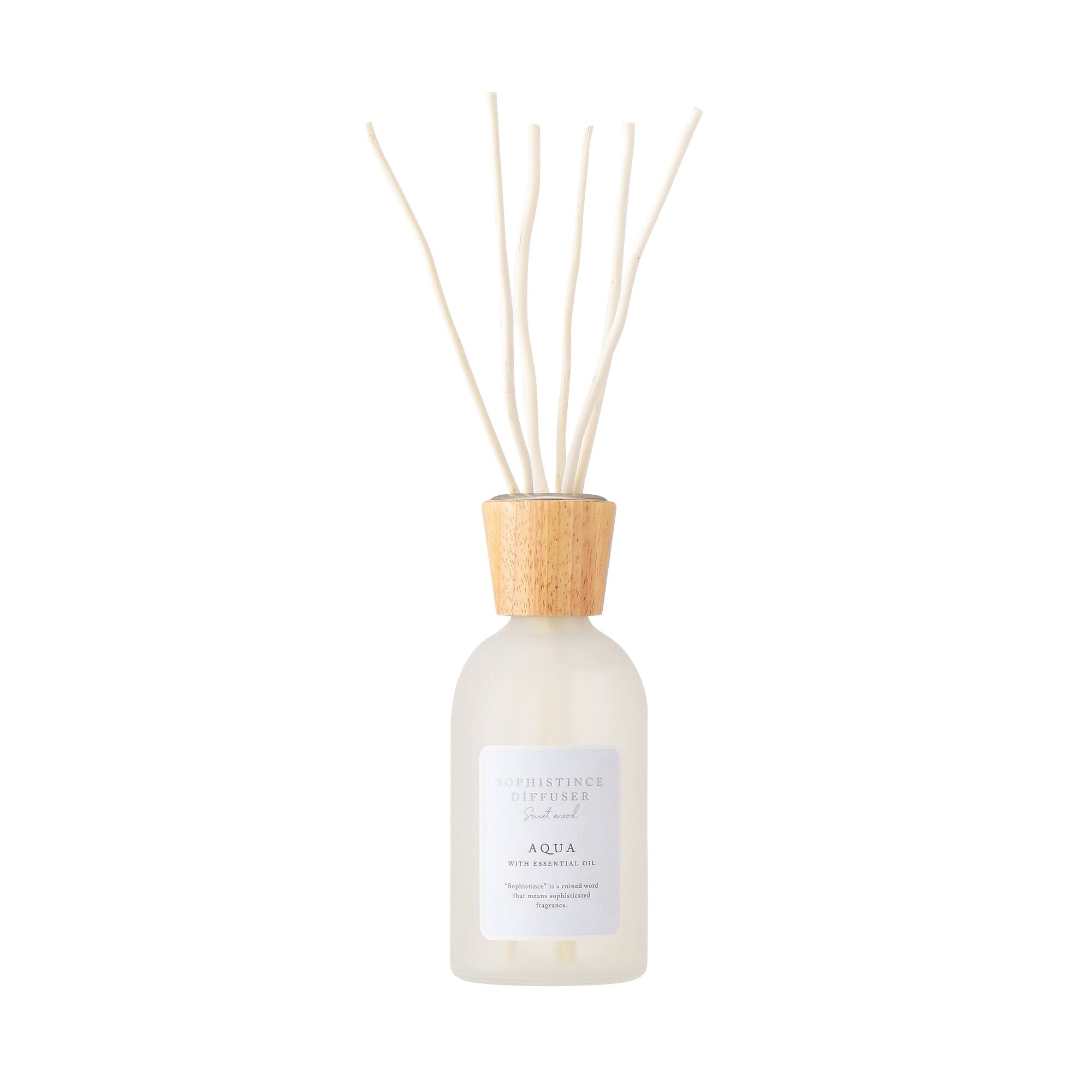 Sophisticated Blue Aqua Fragrance Diffuser - Aromatherapy Essential Oil Diffuser for Home, Office & Spa - Relaxing Scented Air Freshener for Stress Relief & Better Sleep