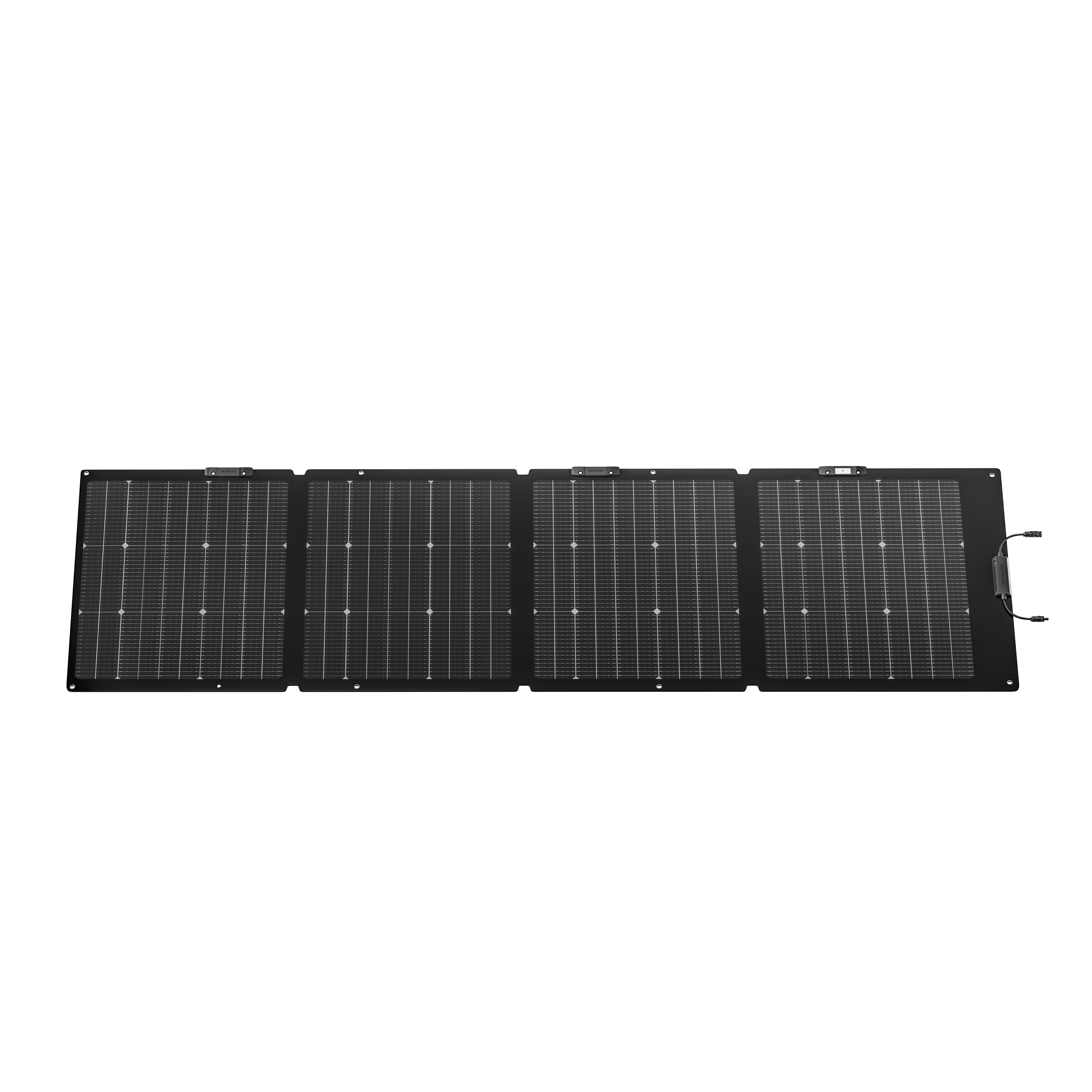 EcoFlow NextGen 220W Bifacial Portable Solar Panel - High Efficiency Foldable Solar Charger for Camping, RV, Off-Grid & Emergency Power Supply