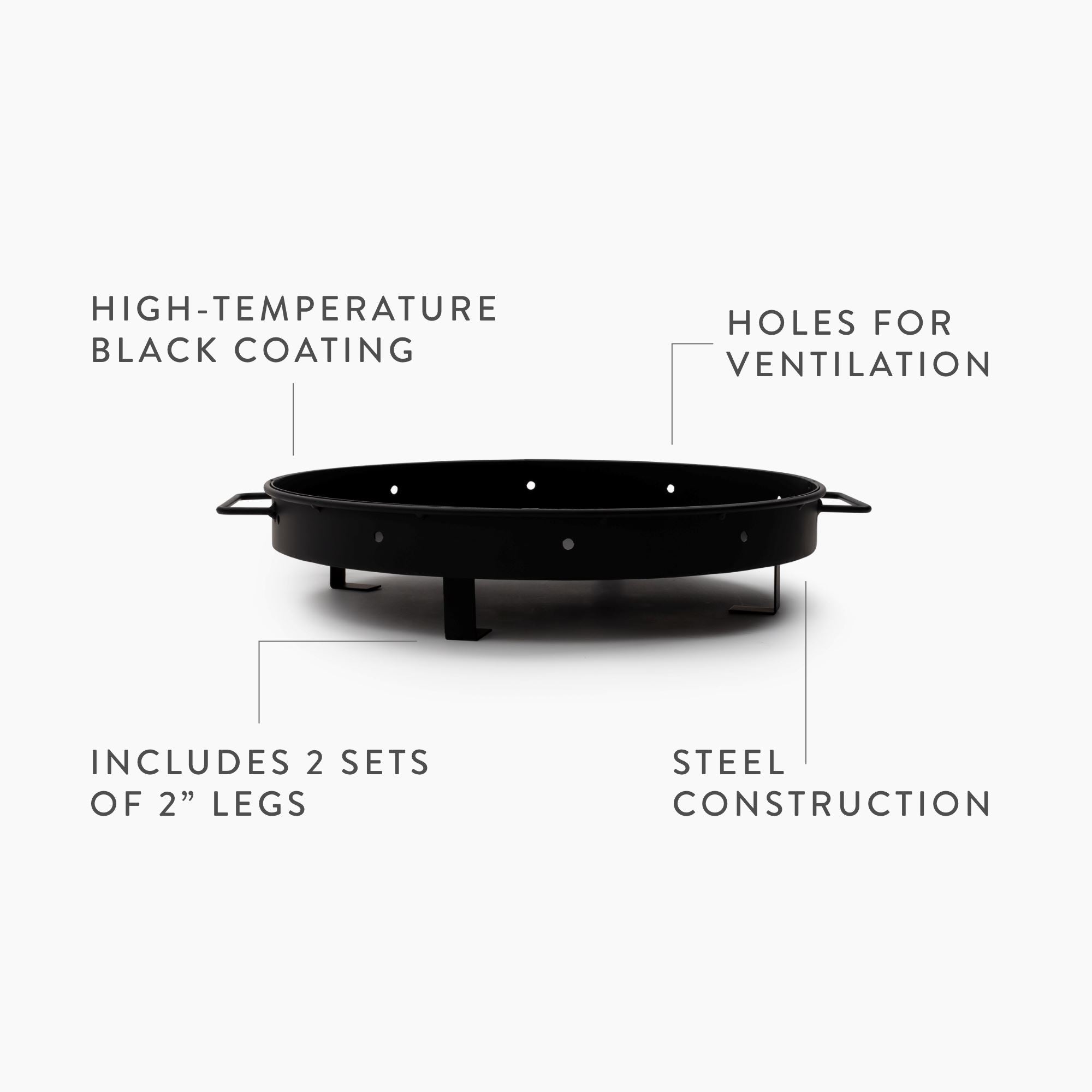 Premium Cowboy Grill Charcoal Tray - Heavy Duty Stainless Steel Replacement Tray for Outdoor BBQ & Camping - Perfect for Grilling, Smoking & Backyard Cookouts