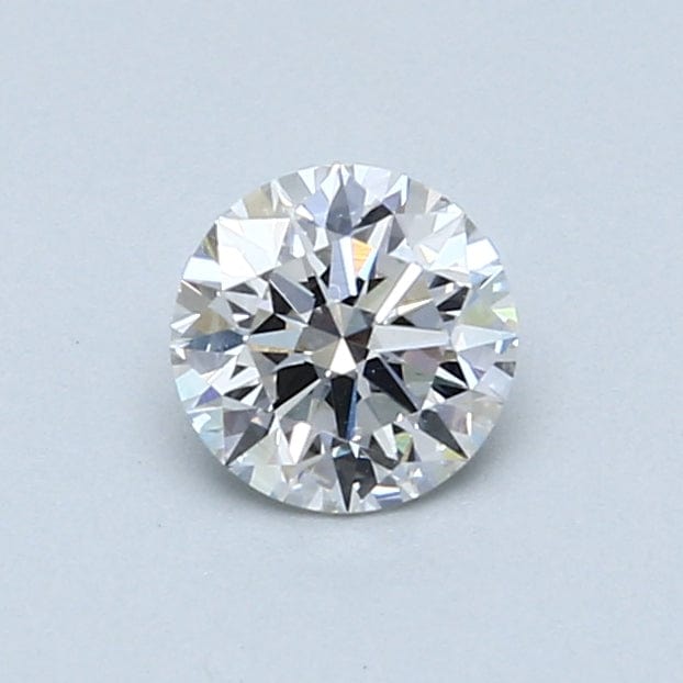 0.60 Carat G Color SI2 Clarity Round Cut Loose Diamond for Engagement Rings & Fine Jewelry - Perfect for Bridal, Anniversary & Gift Giving