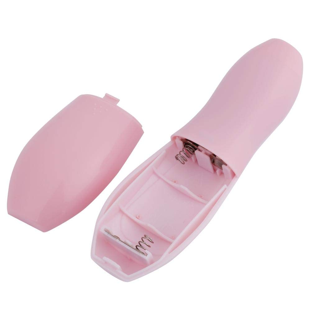 Safe Electric Baby Nail Clippers & Trimmer Kit - 6-in-1 Nail File & Polish Tool for Toes & Fingernails (Pink) | Gentle Baby Grooming for Newborns & Toddlers at Home or Travel