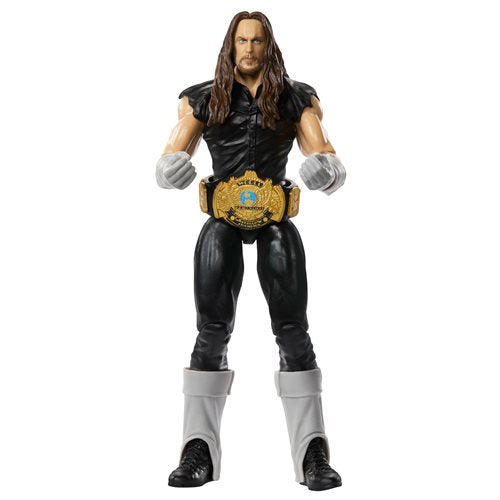 WWE Undertaker 1994 Action Figure - Collectible Wrestling Toy for Fans, WWE Main Event Series - Perfect for Display, Play & WWE Memorabilia Collections