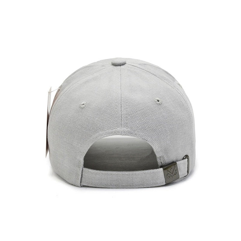 Stylish Unisex Baseball Cap - Embroidered Cotton Snapback for Men & Women - Spring Summer Sun Hat for Hip Hop, Fishing & Outdoor Activities