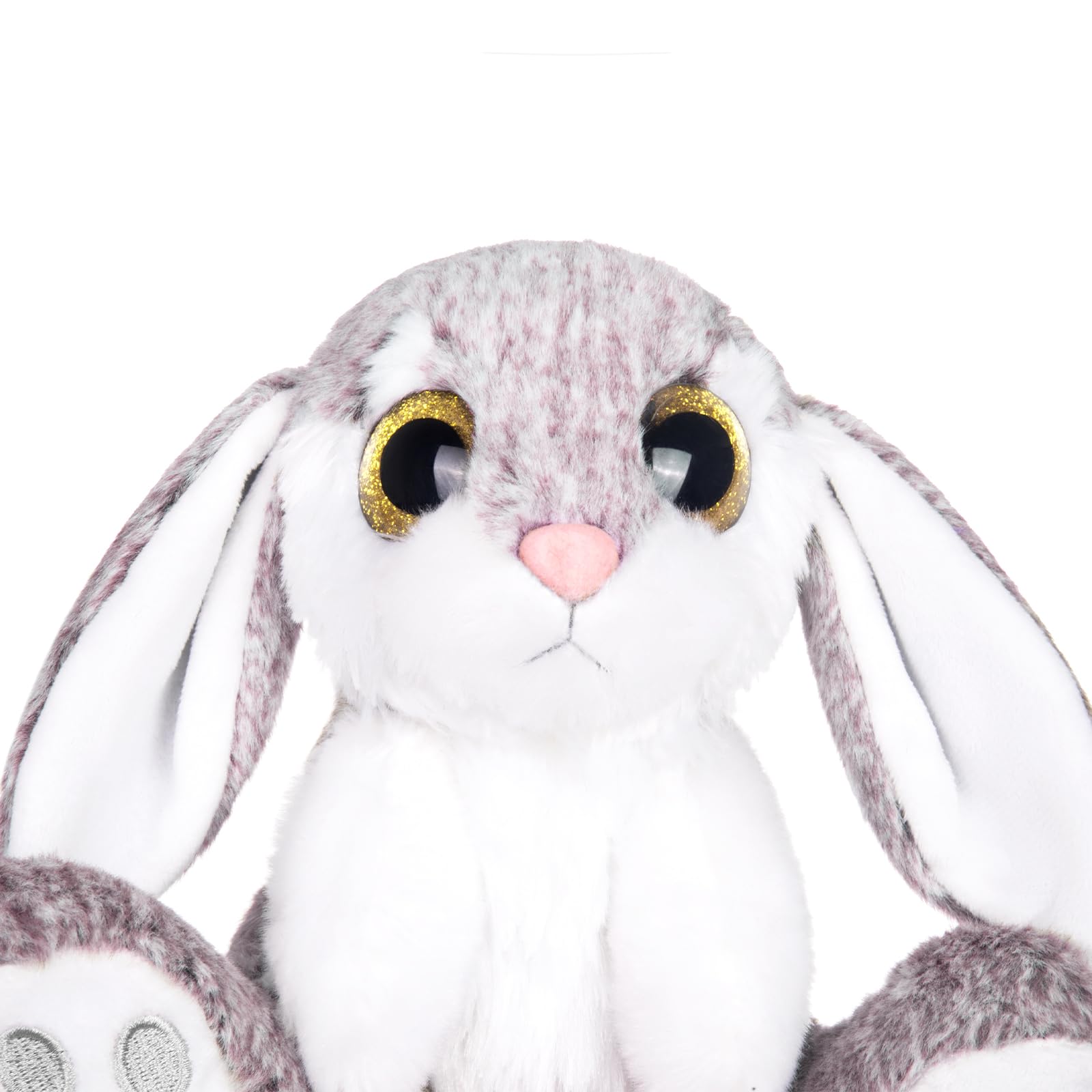 8.5 Inch My OLi Plush Bunny Stuffed Animal - Tie Dye Soft Cuddly Toy for Kids, Girls & Boys | Perfect for Bedtime, Travel & Gifts