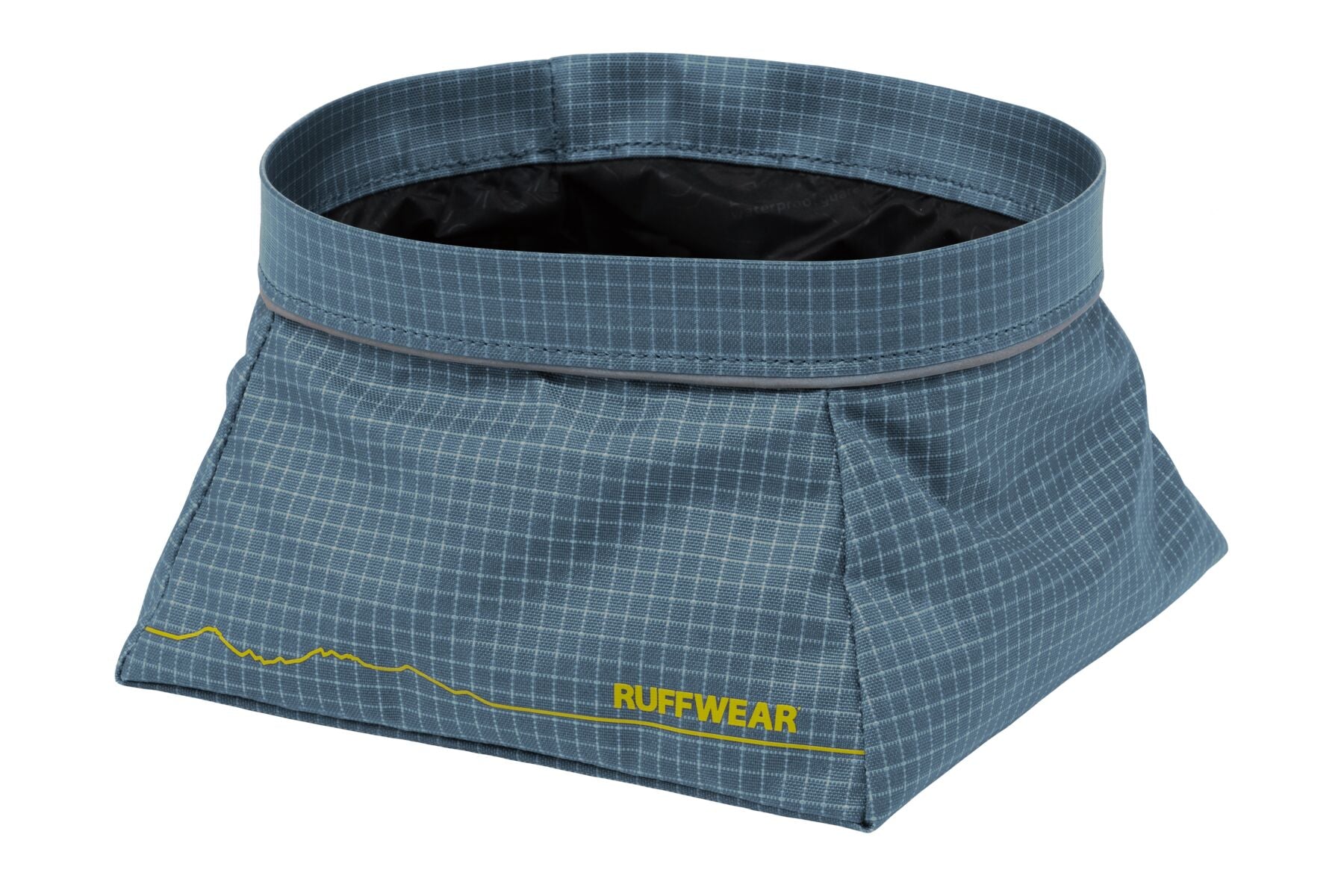 Ruffwear Great Basin Bowl Collapsible Portable Dog Bowl for Travel, Hiking & Camping - Durable, Lightweight & Easy to Clean Pet Food Water Dish for Outdoor Adventures