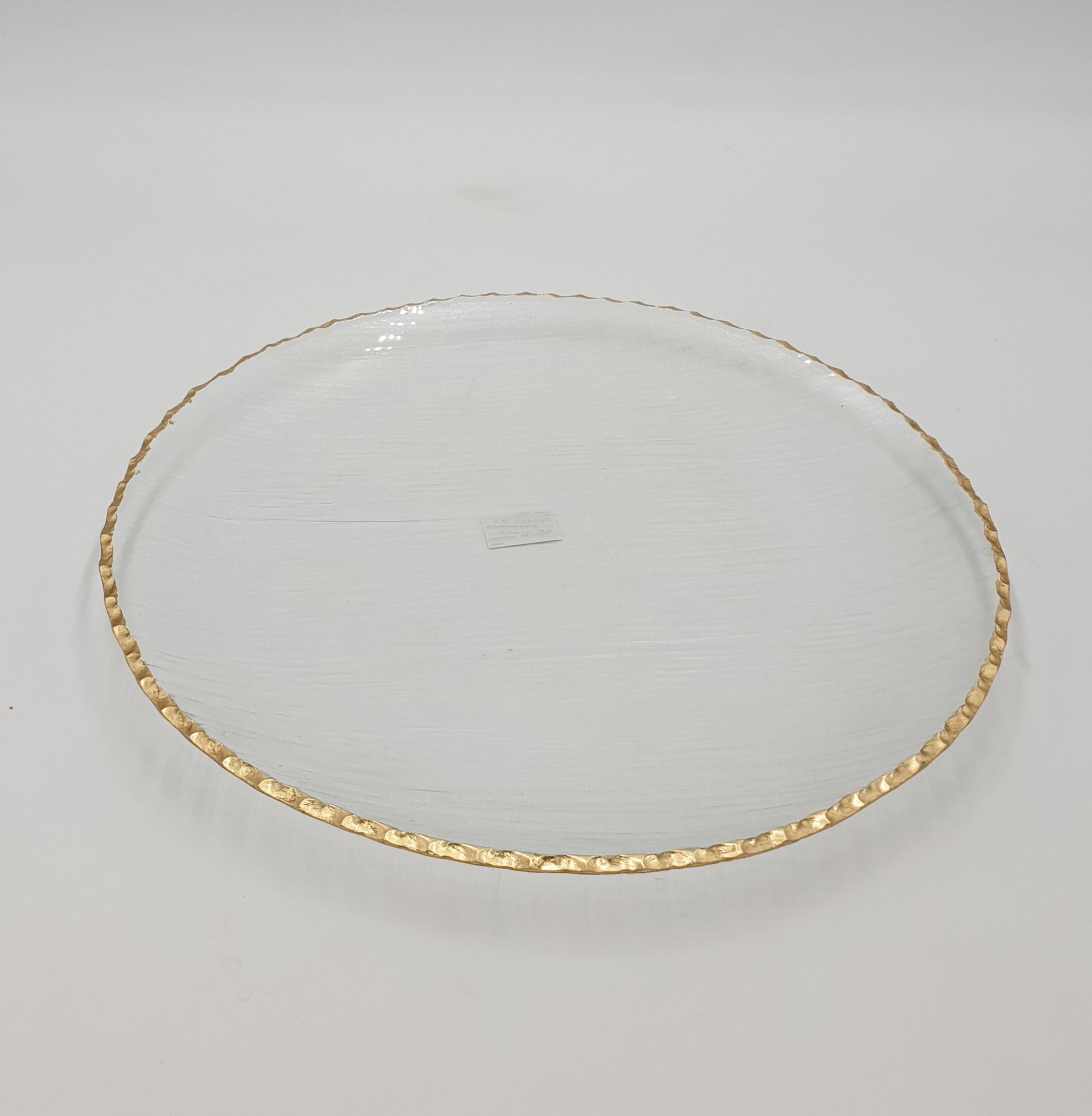 13-Piece Gold Round Dinner Plate Set - Elegant Tableware for Fine Dining, Parties & Special Occasions