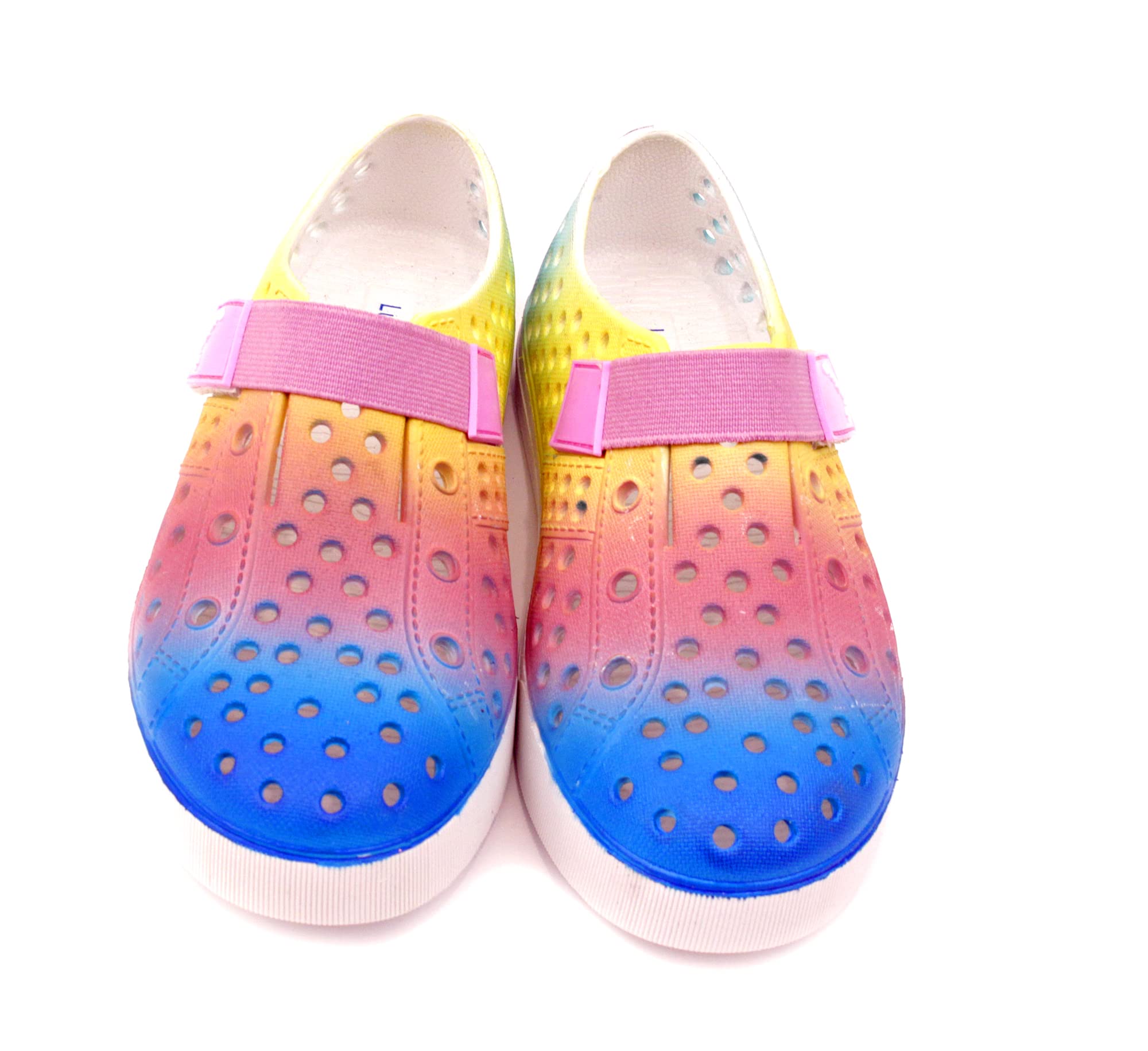 Luckers Girls Water Shoes - Quick-Dry Slip-On Sneakers for Beach, Pool & Outdoor Activities | Lightweight & Non-Slip Sole | Perfect for Swimming, Surfing & Water Sports