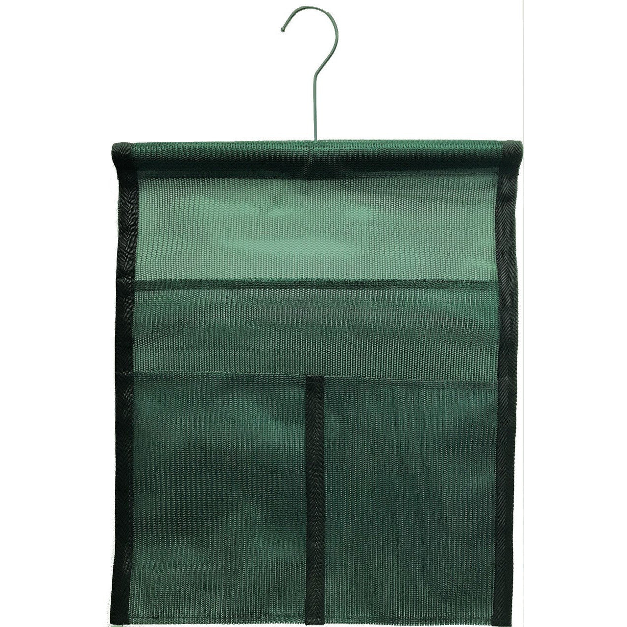 Mesh Hanging Organizer with 2 Color Options - Space Saving Closet & Bathroom Storage Solution for Small Spaces