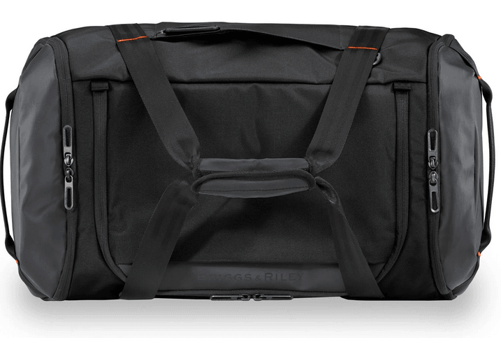 Briggs & Riley ZDX Large Travel Duffle Bag - Spacious Carry-On Duffel for Business Trips & Weekend Getaways | Durable Water-Resistant Luggage with Multiple Pockets